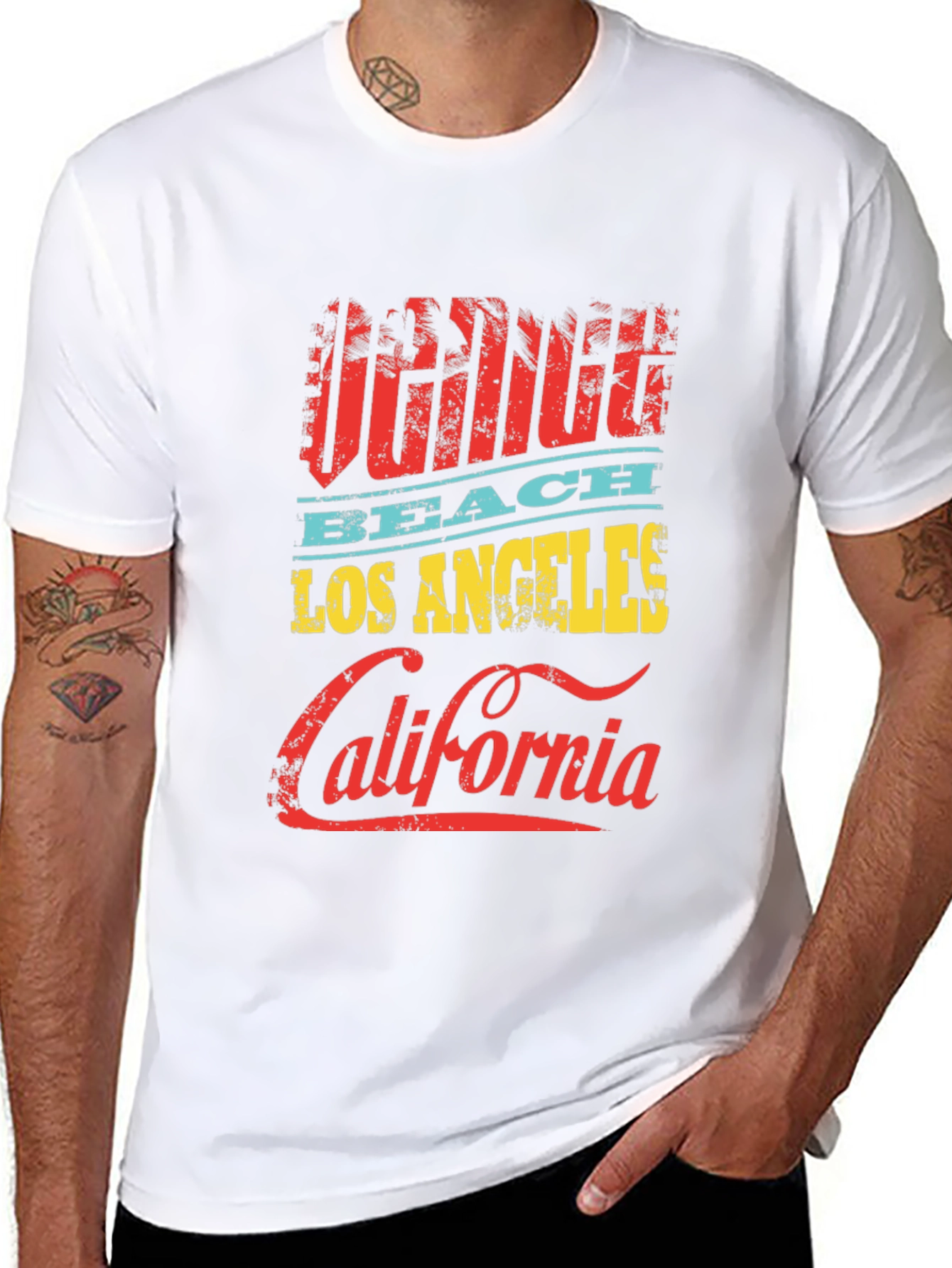 Venice Beach Los Angeles California Graphic Tee