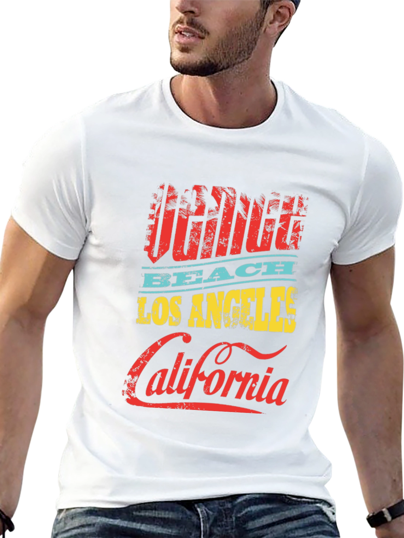 Venice Beach Los Angeles California Graphic Tee