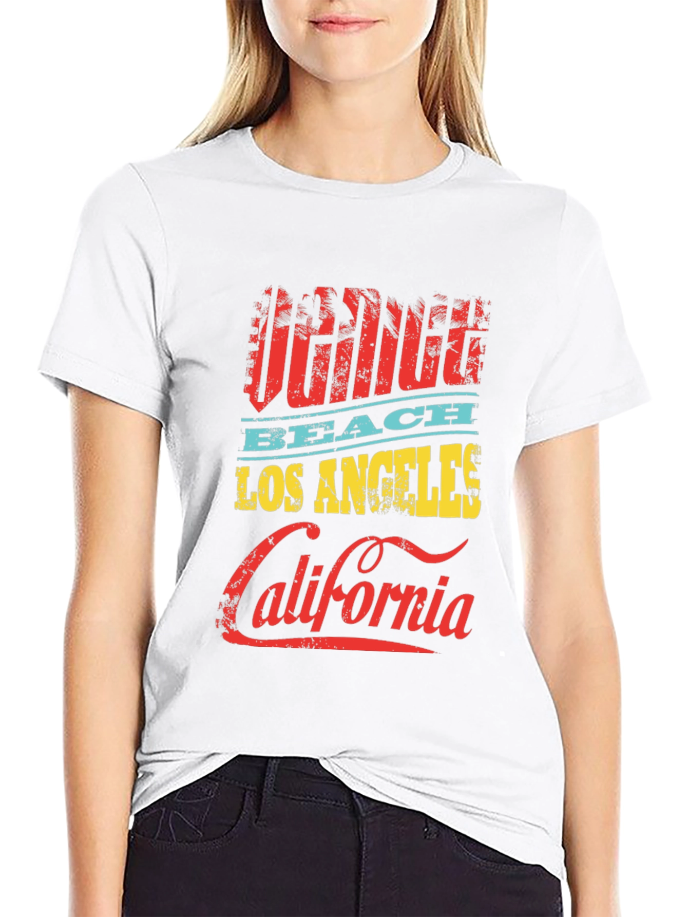 Venice Beach Los Angeles California Graphic Tee
