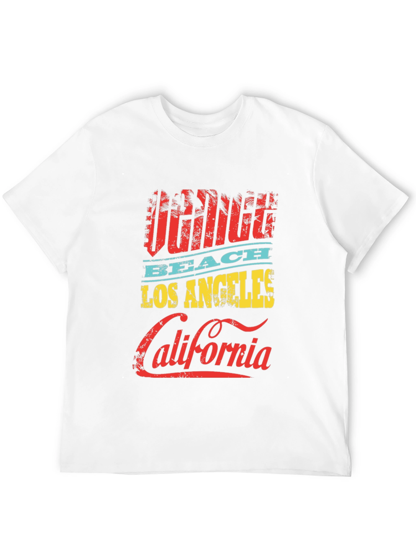 Venice Beach Los Angeles California Graphic Tee