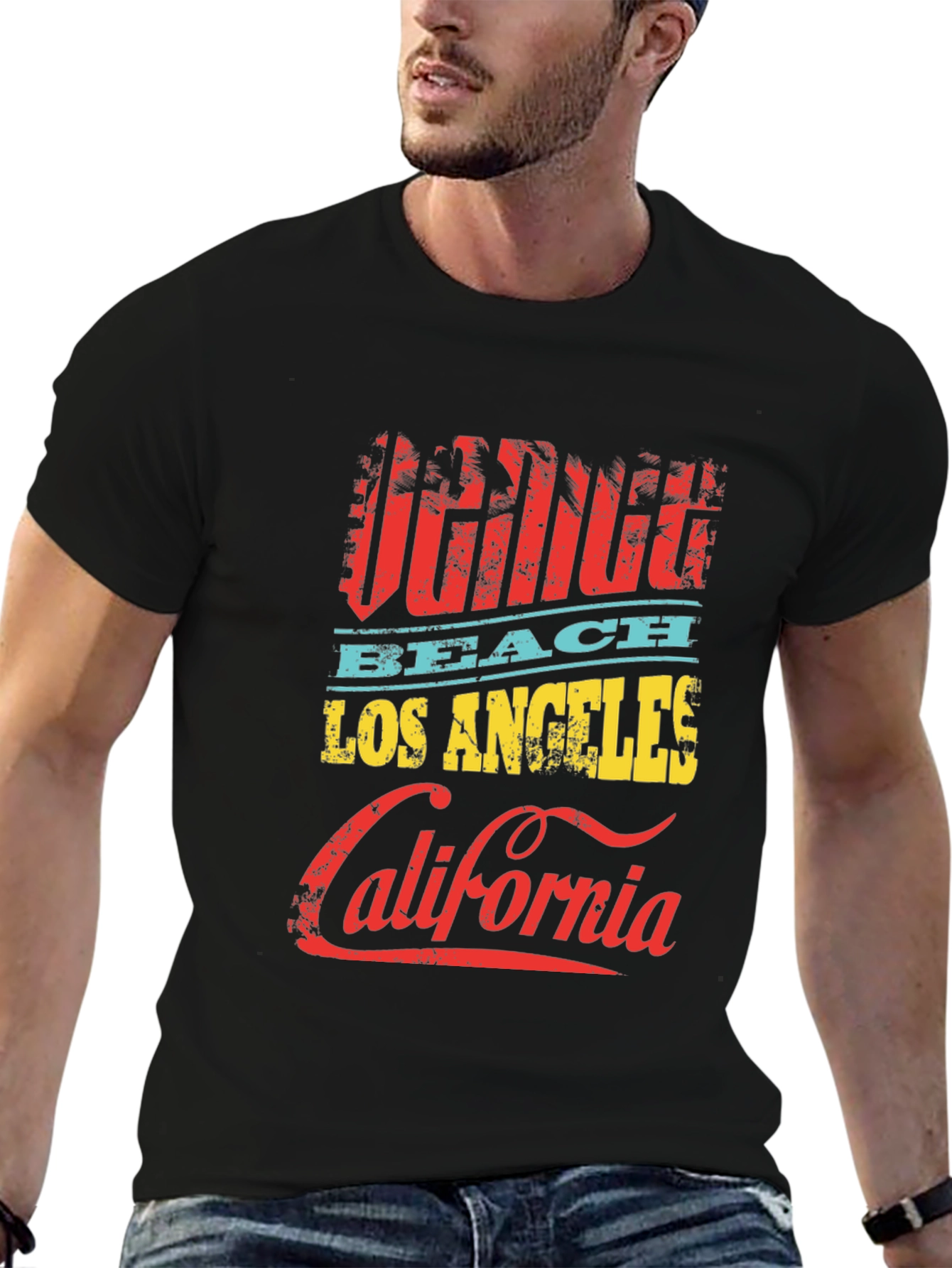 Venice Beach Los Angeles California Graphic Tee