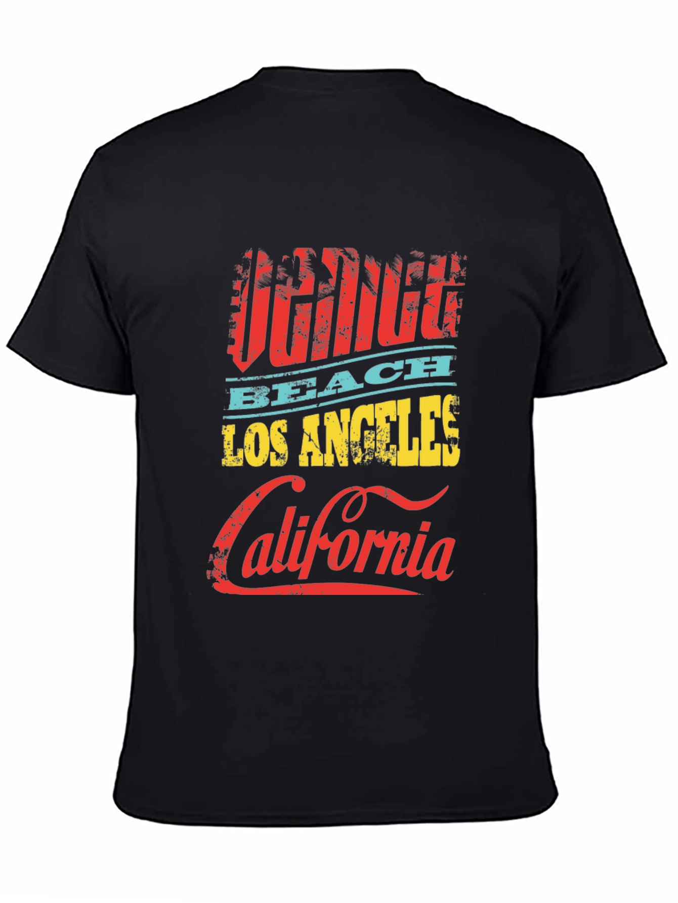 Venice Beach Los Angeles California Graphic Tee