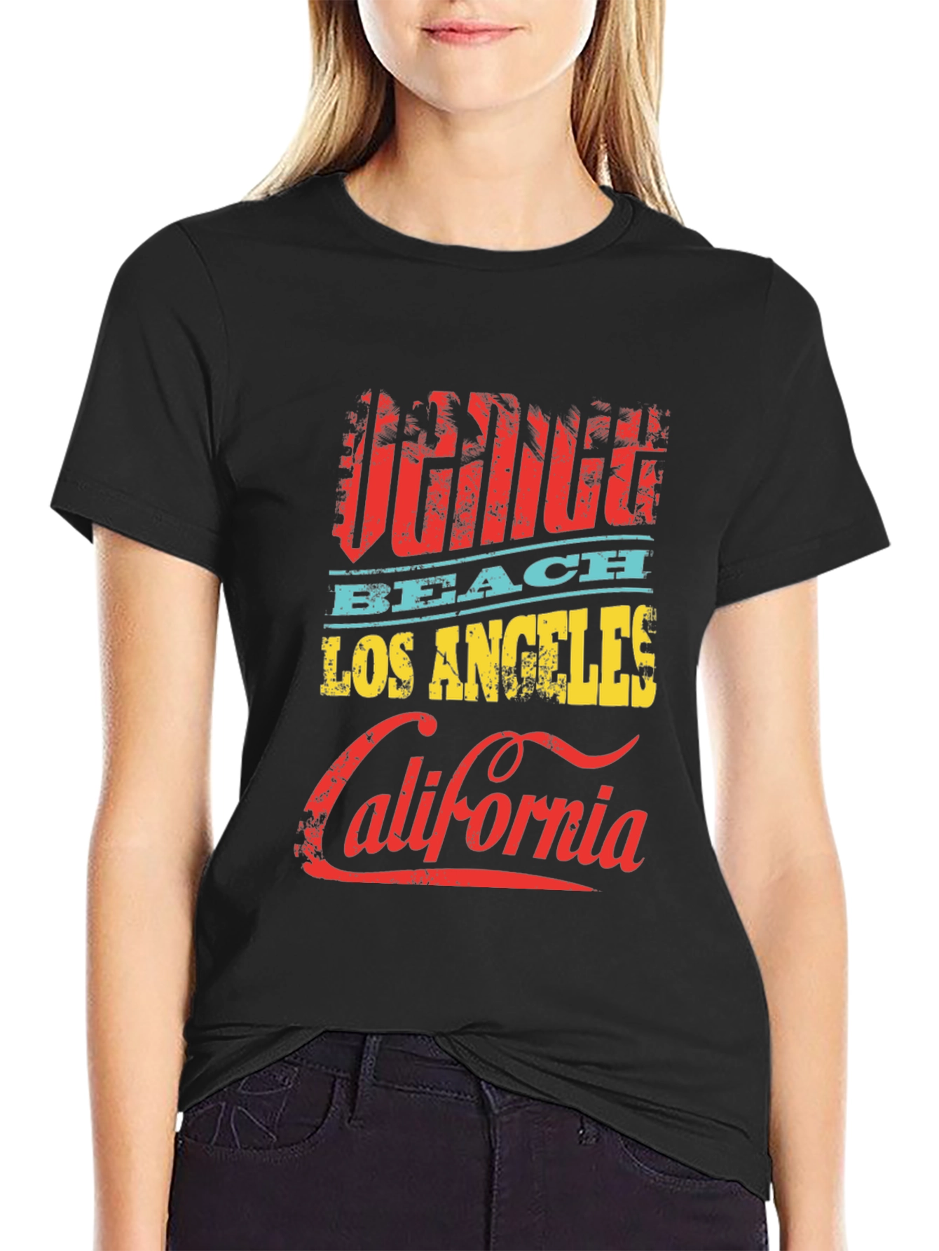 Venice Beach Los Angeles California Graphic Tee