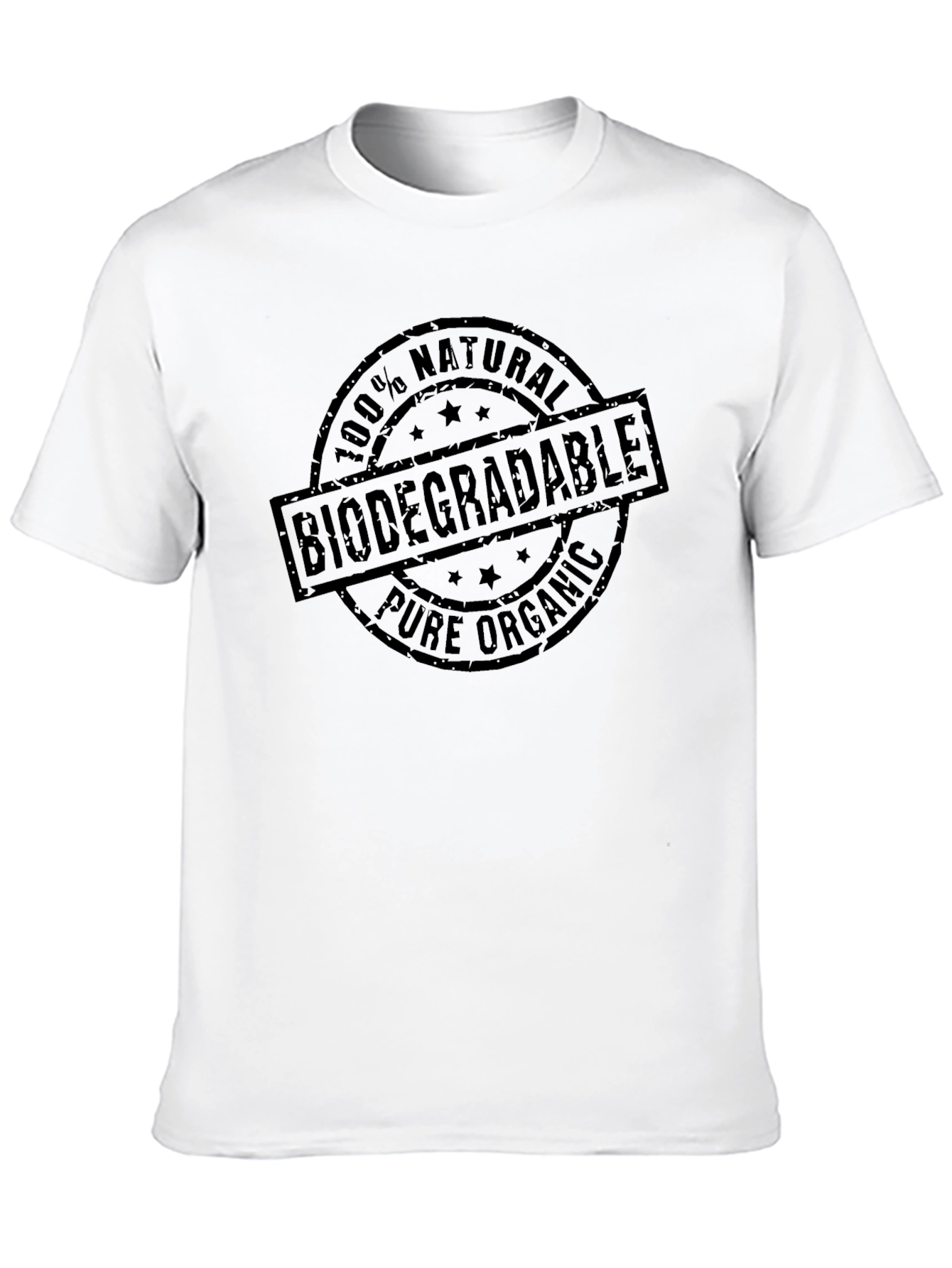 Biodegradable Organic Cotton T-Shirt