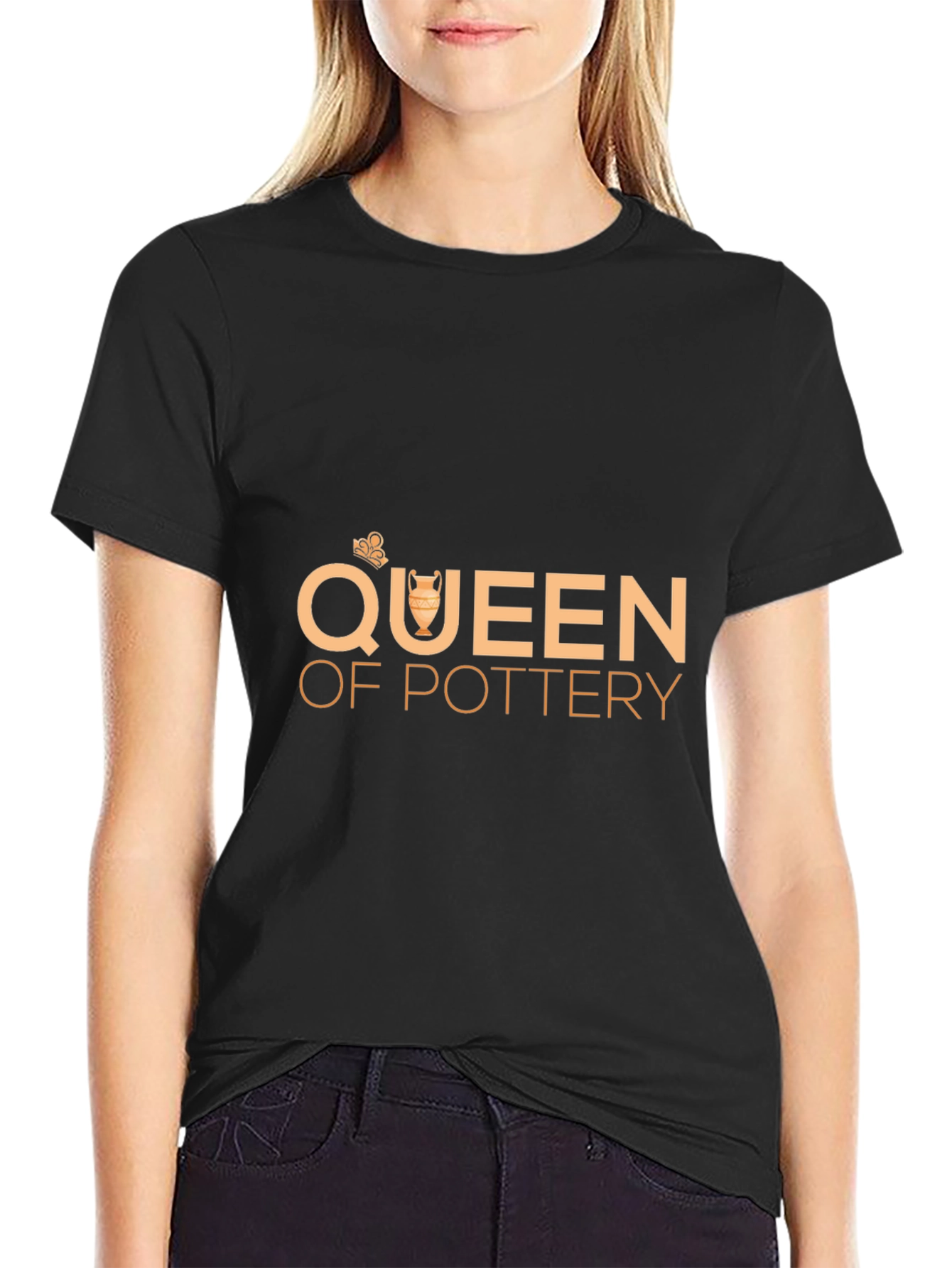 Queen of Pottery Graphic T-Shirt