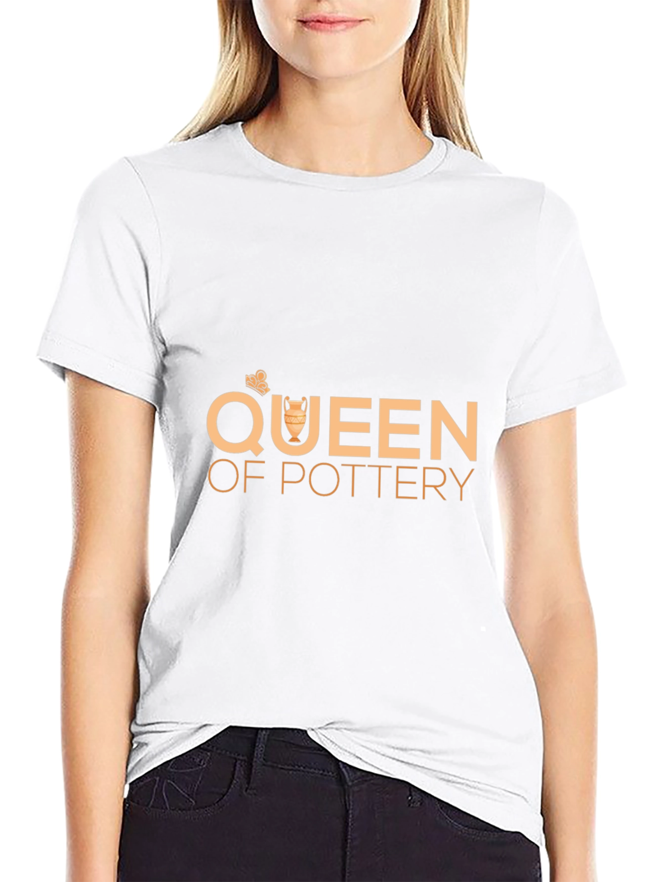 Queen of Pottery Graphic T-Shirt