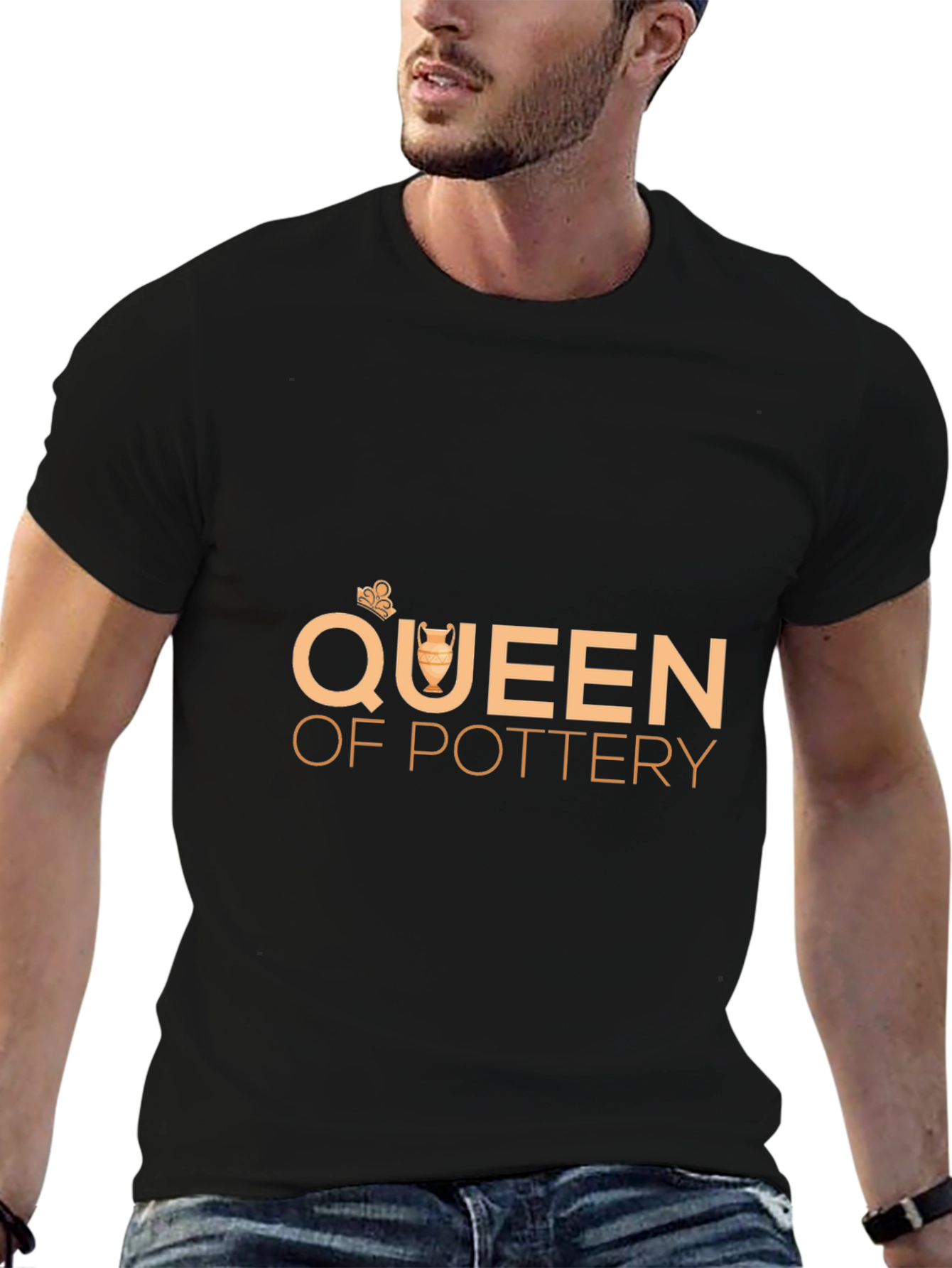 Queen of Pottery Graphic T-Shirt