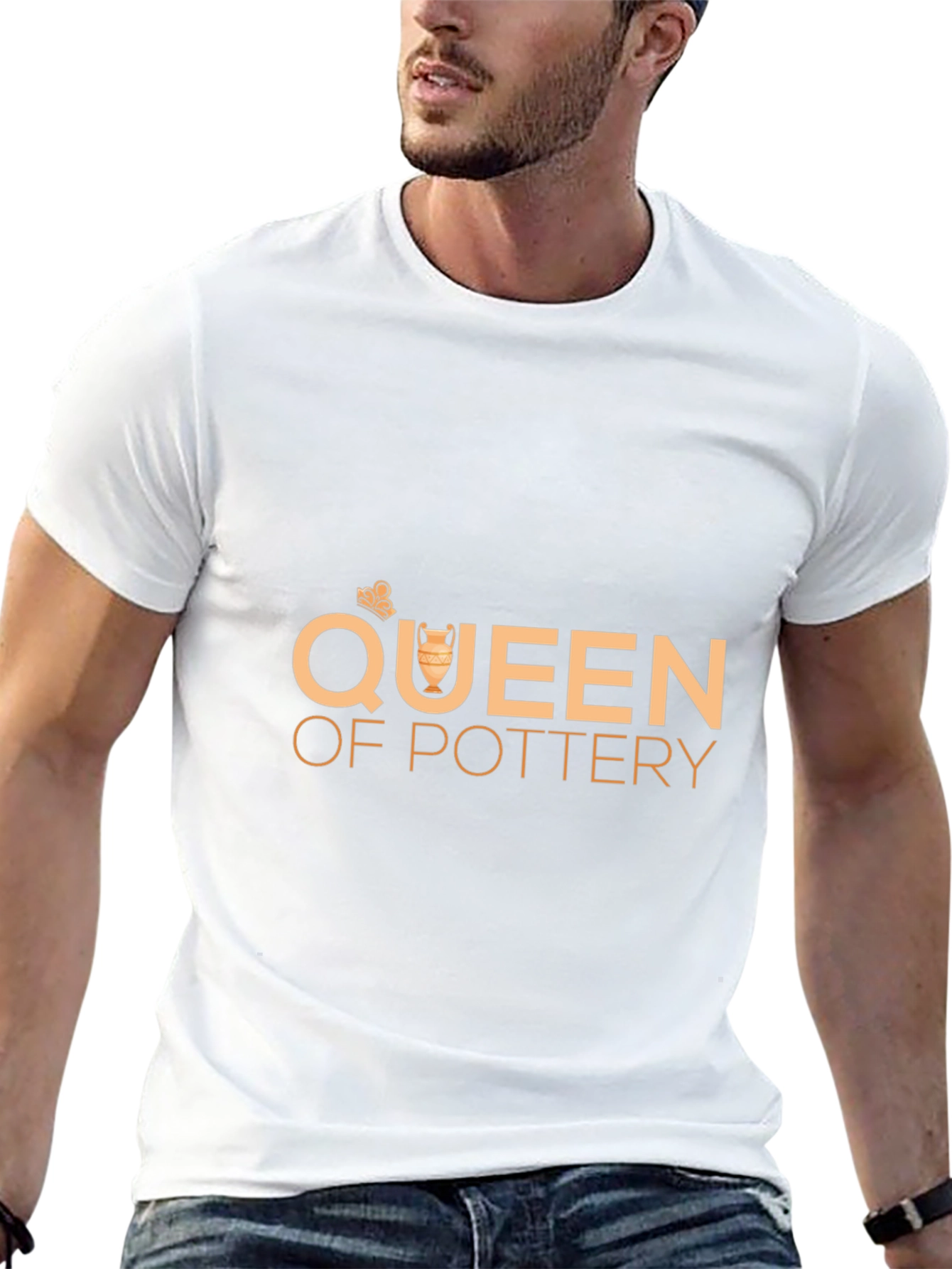 Queen of Pottery Graphic T-Shirt