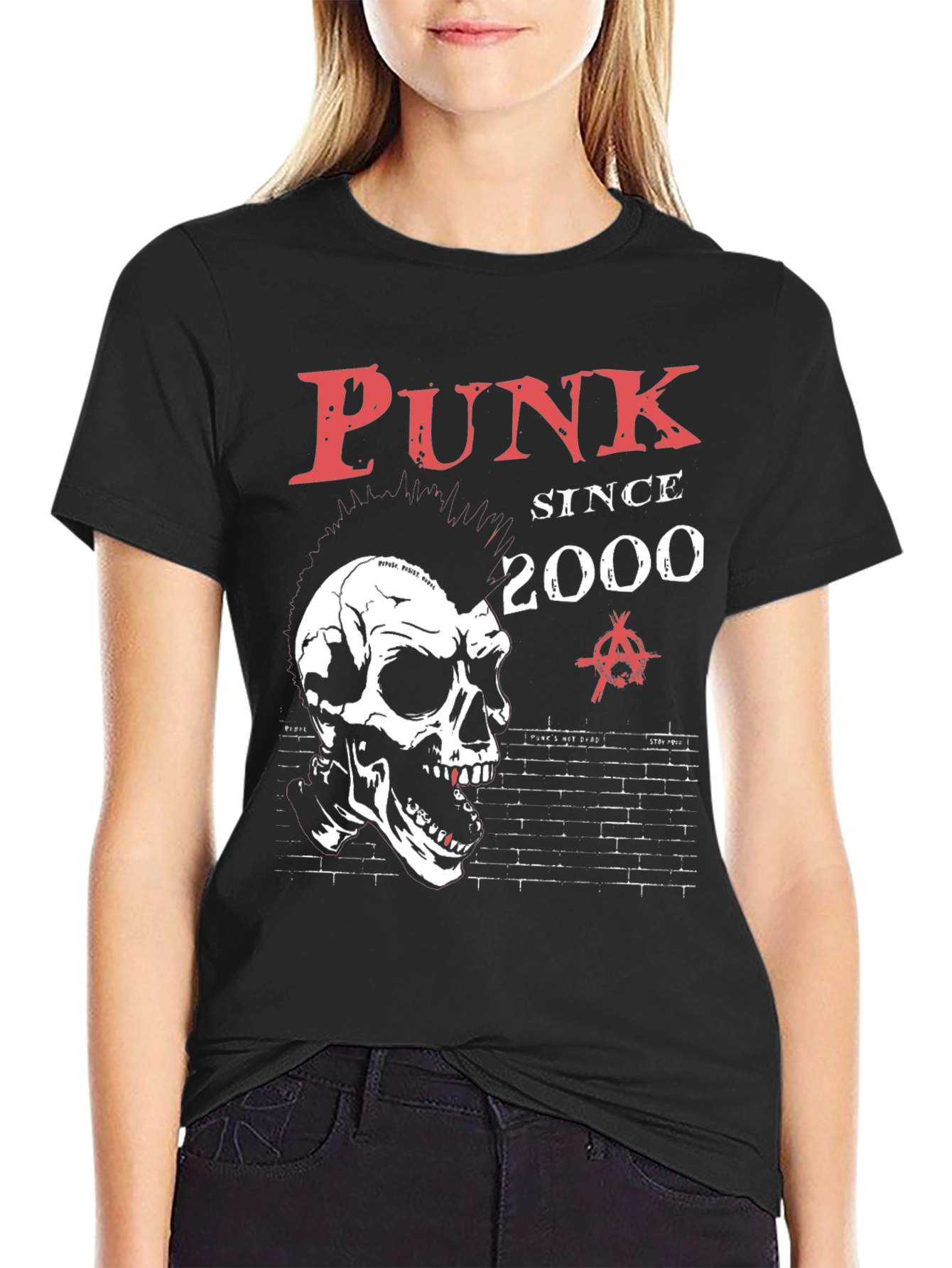 Punk Since 2000 Graphic T-Shirt