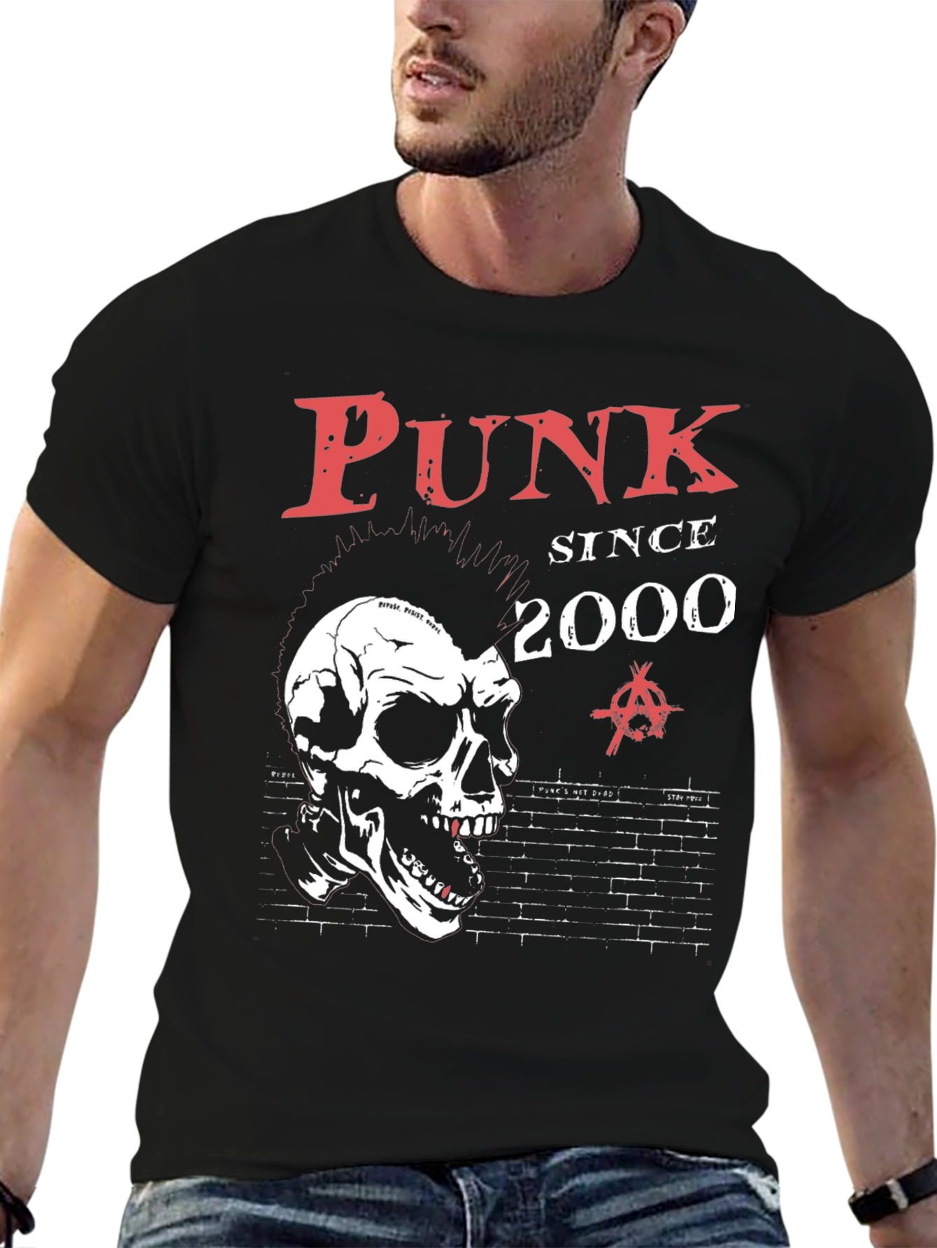 Punk Since 2000 Graphic T-Shirt