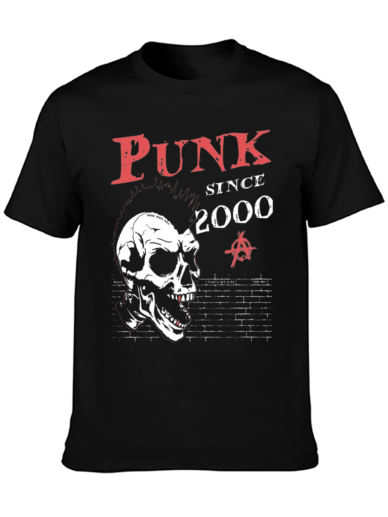 Punk Since 2000 Graphic T-Shirt