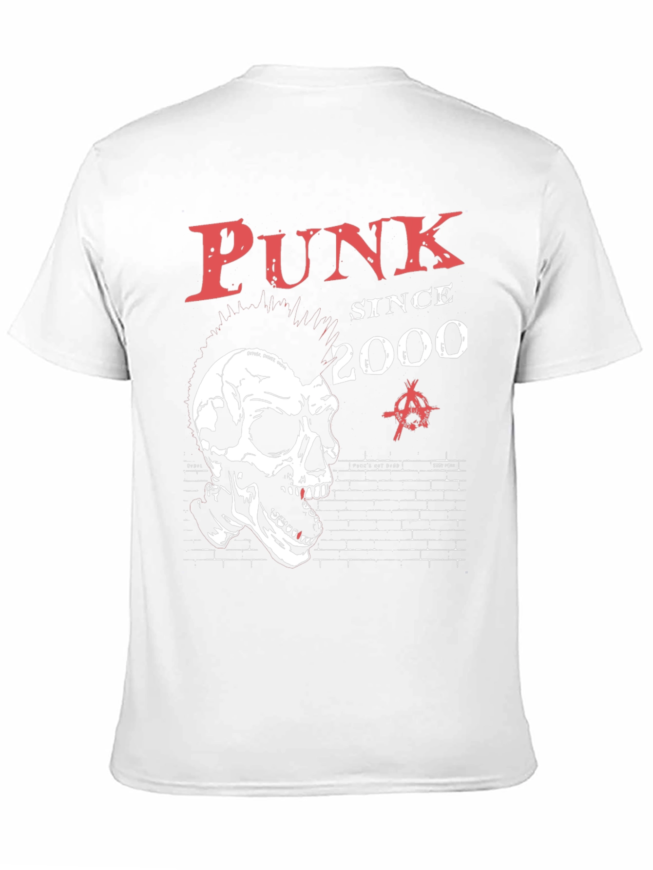 Punk Since 2000 Graphic T-Shirt