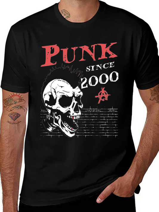 Punk Since 2000 Graphic T-Shirt