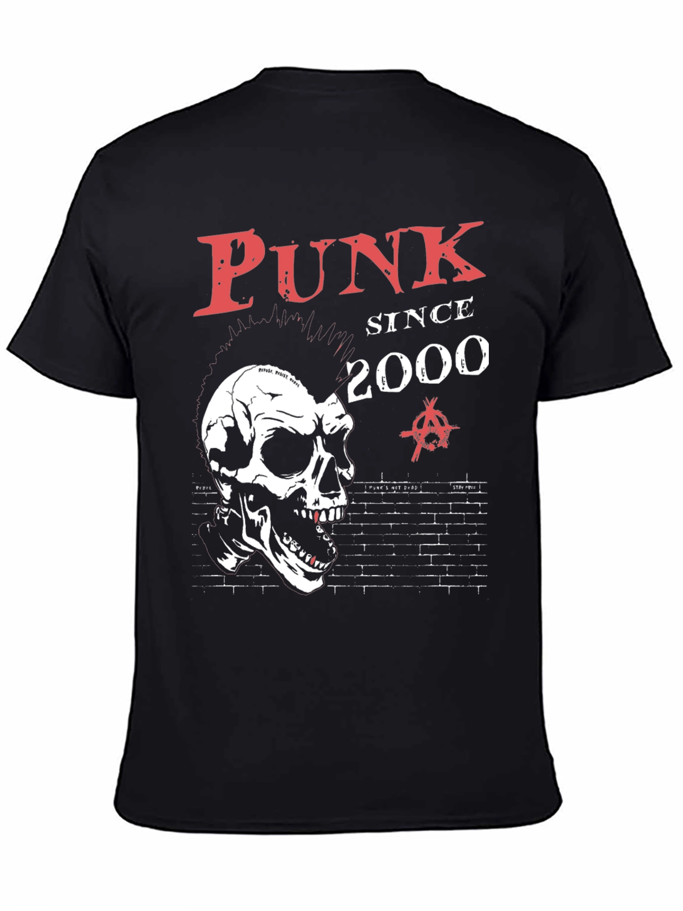 Punk Since 2000 Graphic T-Shirt