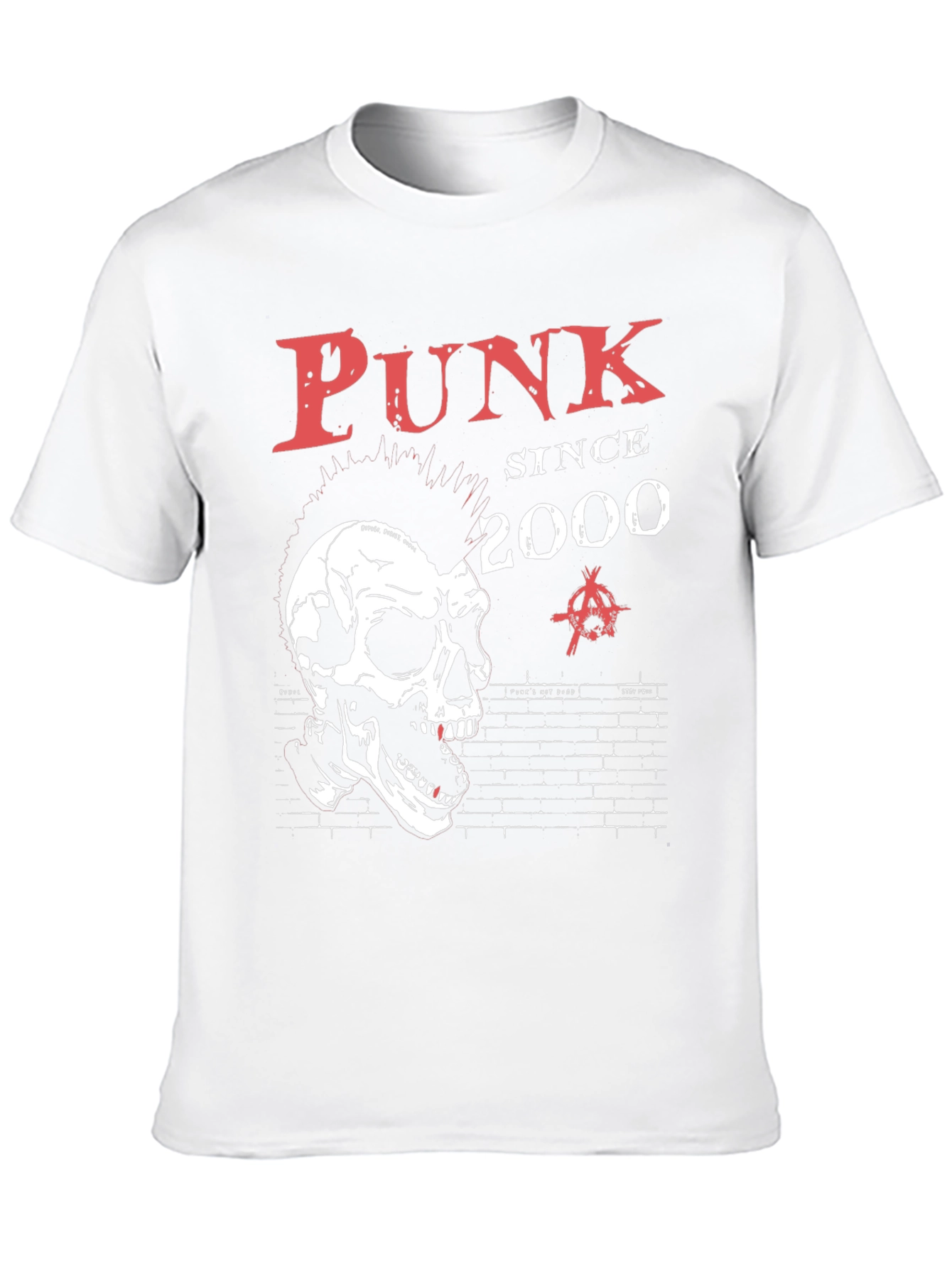 Punk Since 2000 Graphic T-Shirt