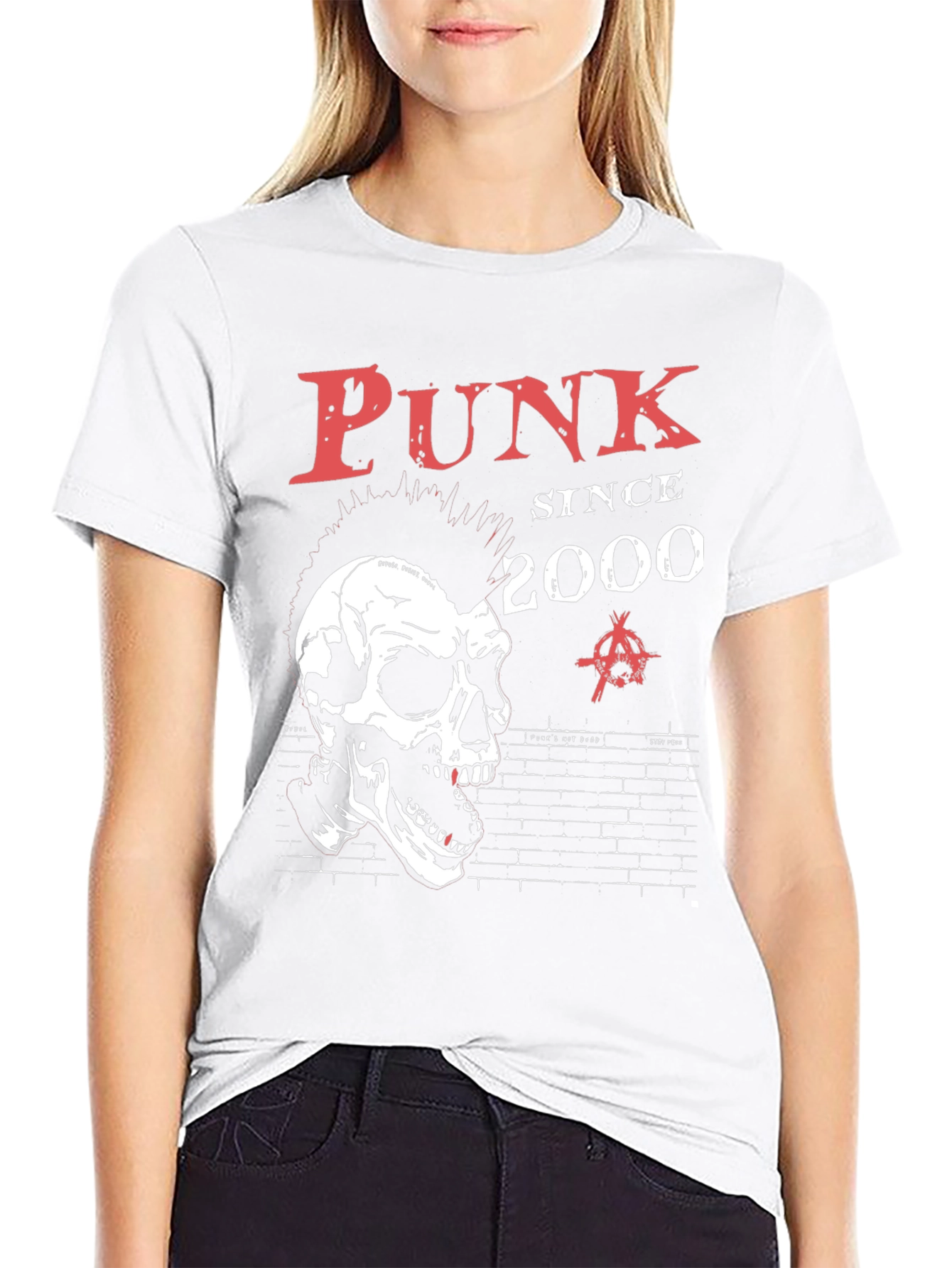 Punk Since 2000 Graphic T-Shirt