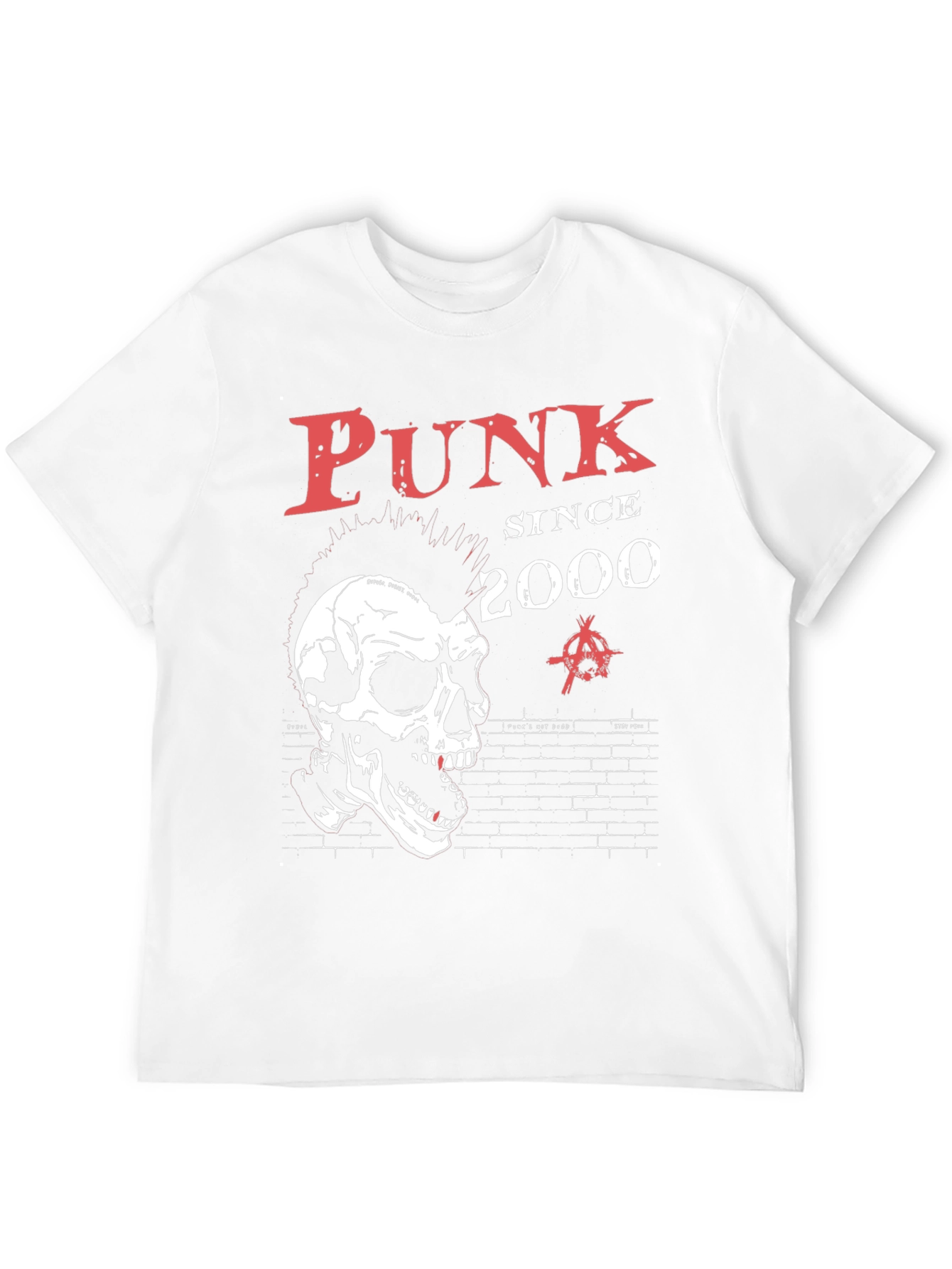 Punk Since 2000 Graphic T-Shirt