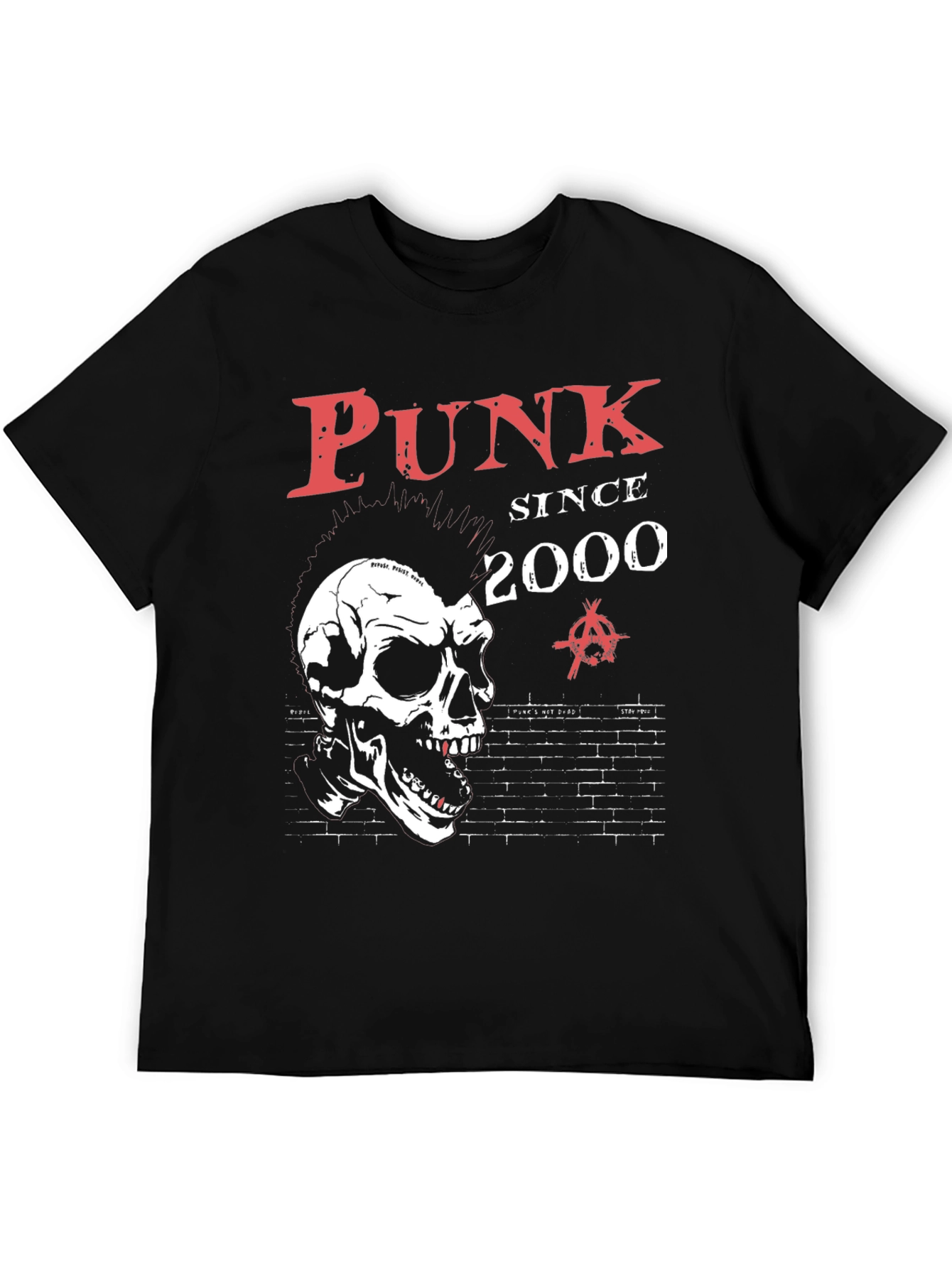 Punk Since 2000 Graphic T-Shirt
