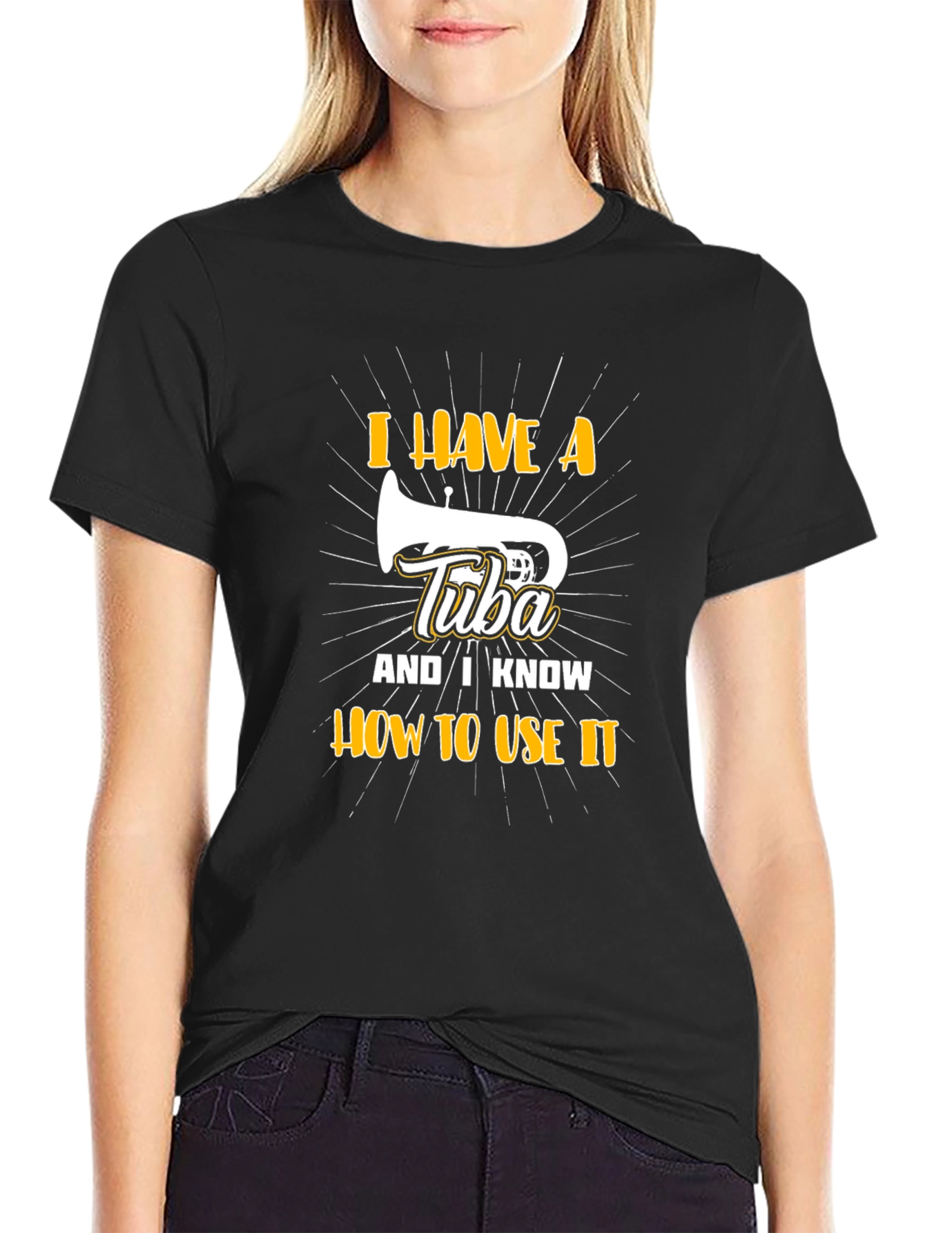 I Have A Tuba T-Shirt - Funny Musician Tee