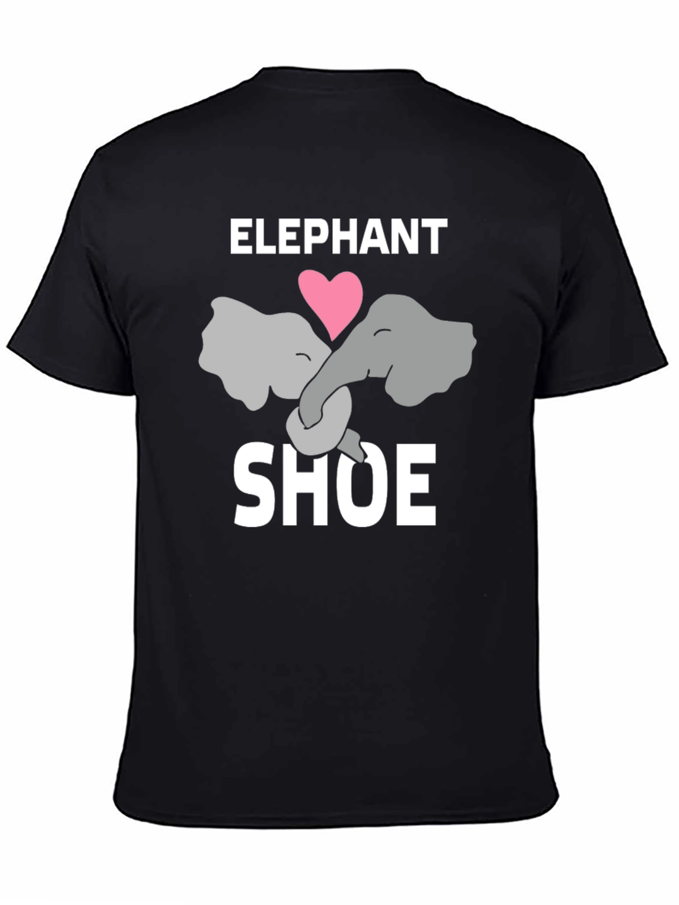 Elephant Shoe Funny T-Shirt