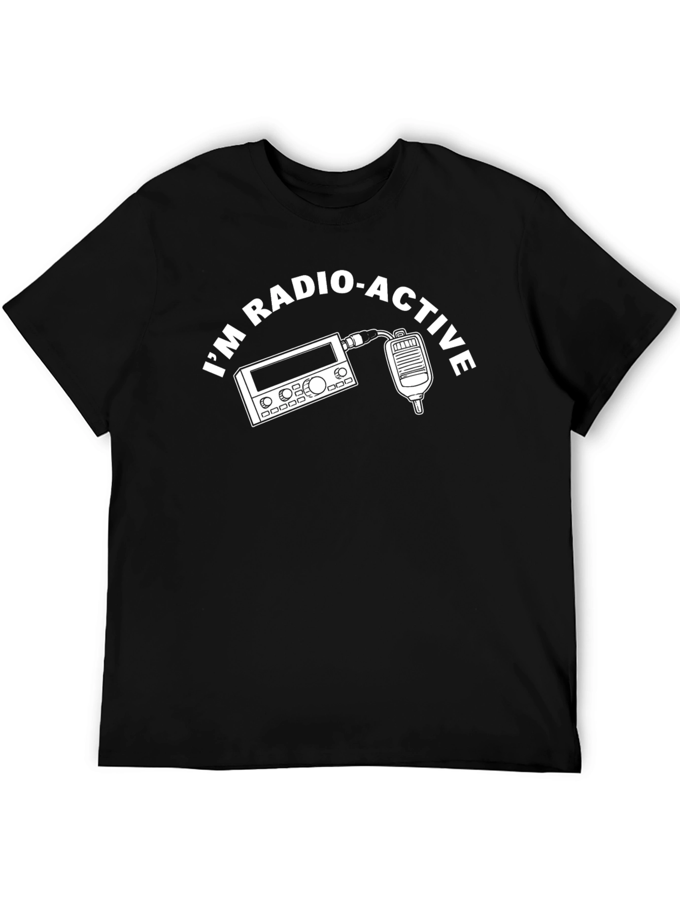 Radioactive Ham Radio T-Shirt