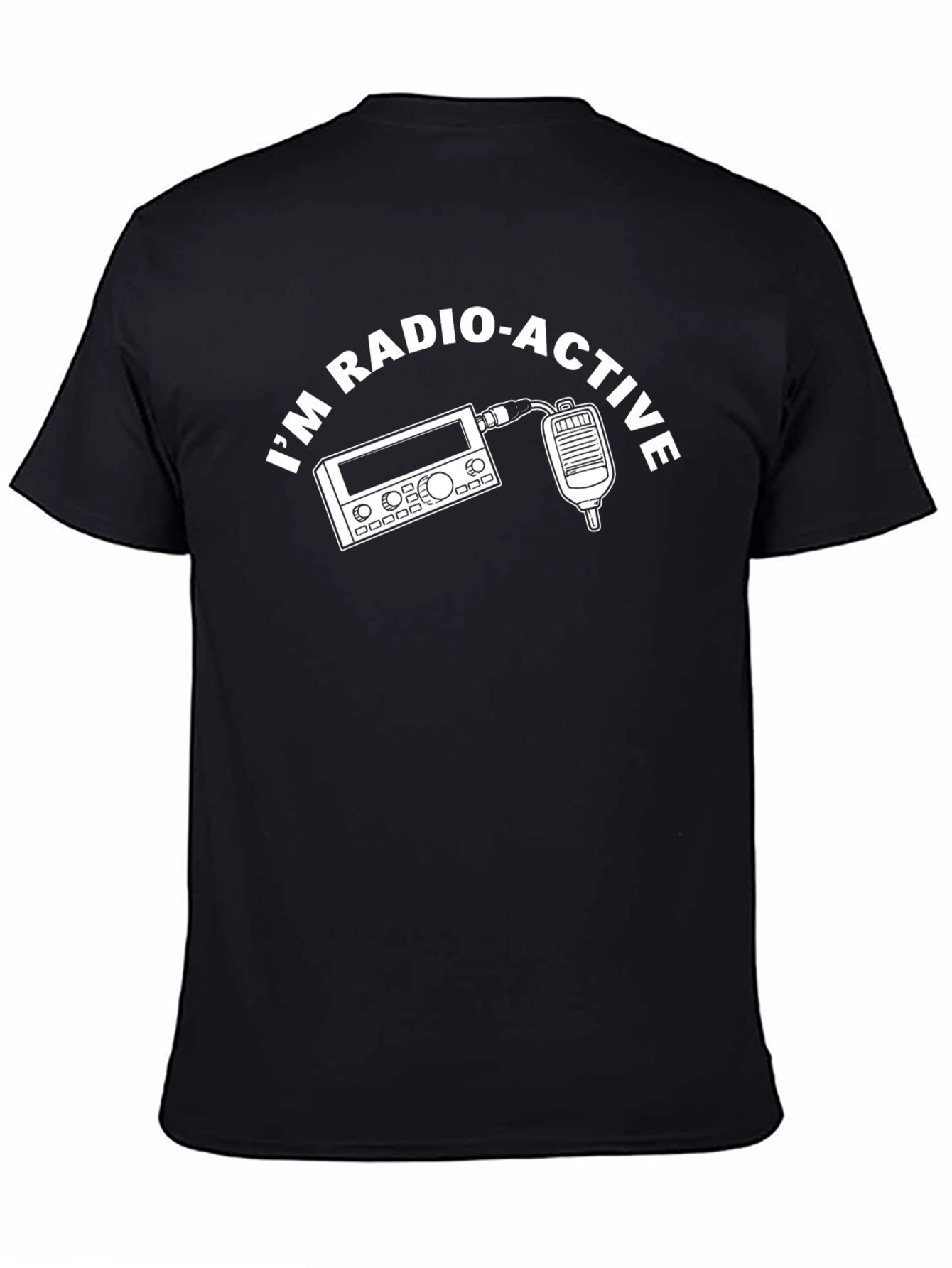 Radioactive Ham Radio T-Shirt
