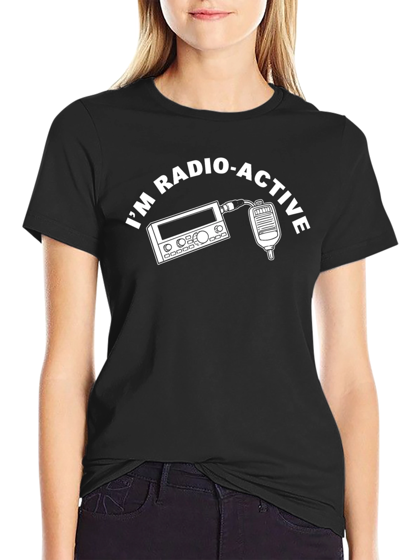 Radioactive Ham Radio T-Shirt