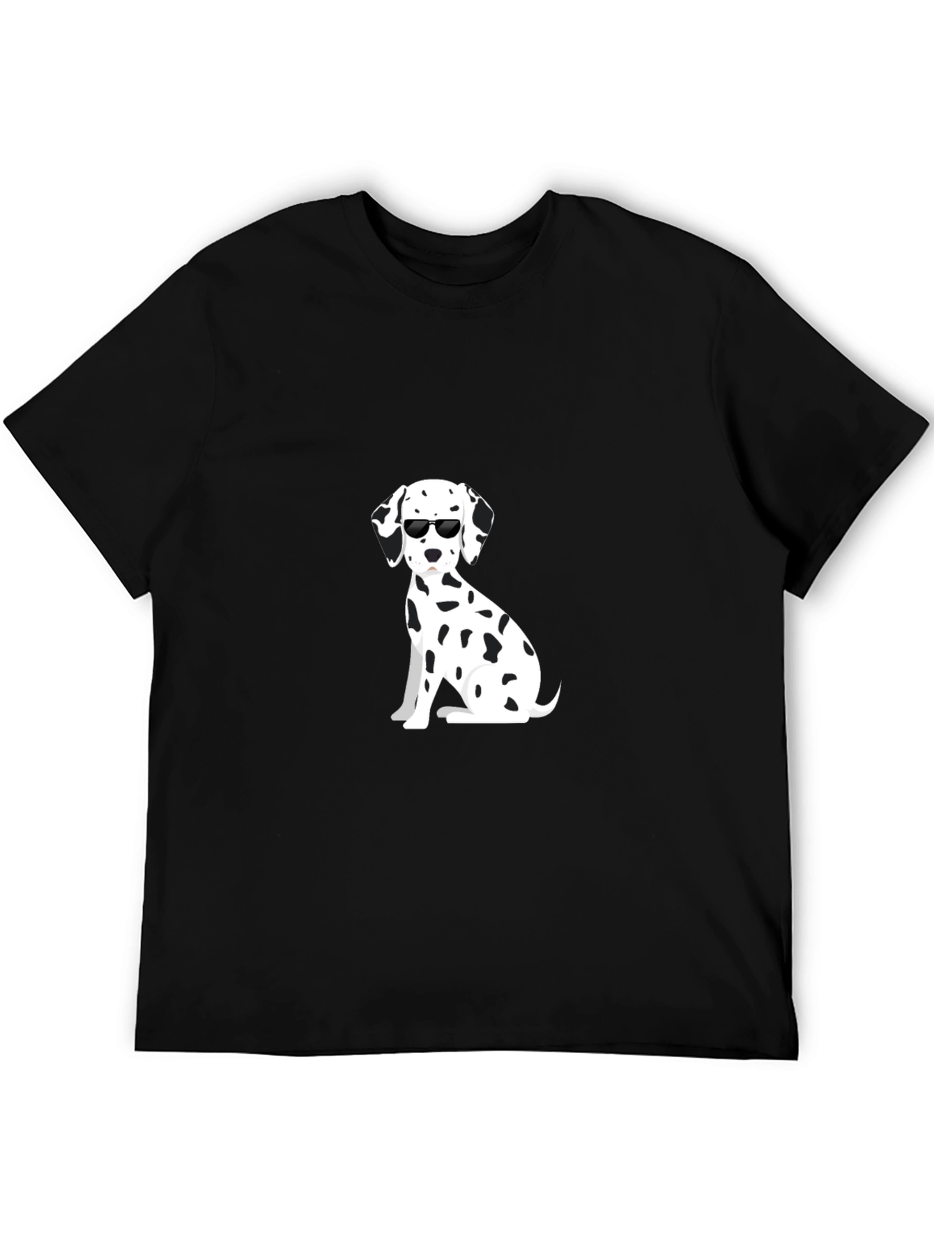 Cool Dalmatian Dog Graphic T-Shirt