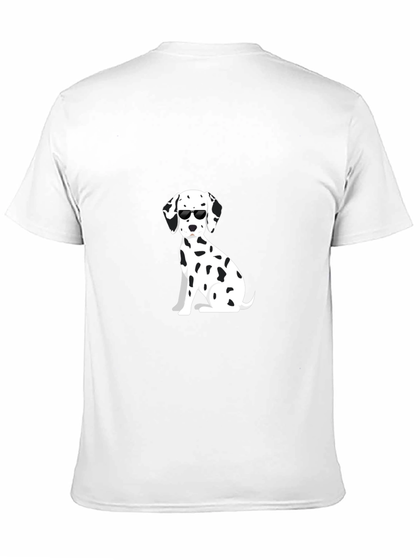 Cool Dalmatian Dog Graphic T-Shirt