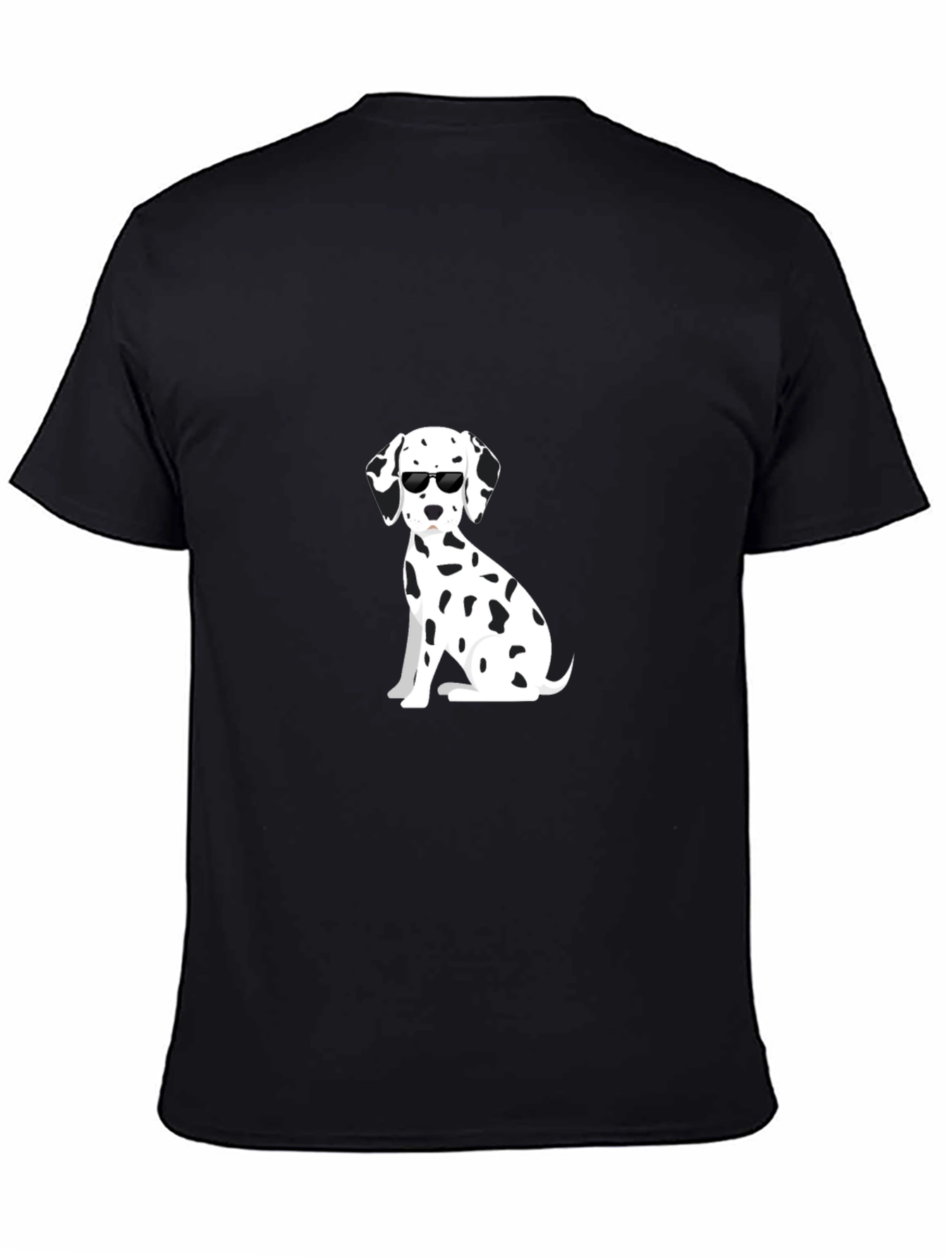 Cool Dalmatian Dog Graphic T-Shirt