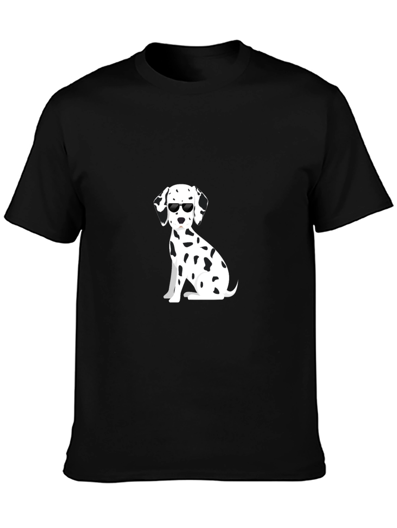 Cool Dalmatian Dog Graphic T-Shirt