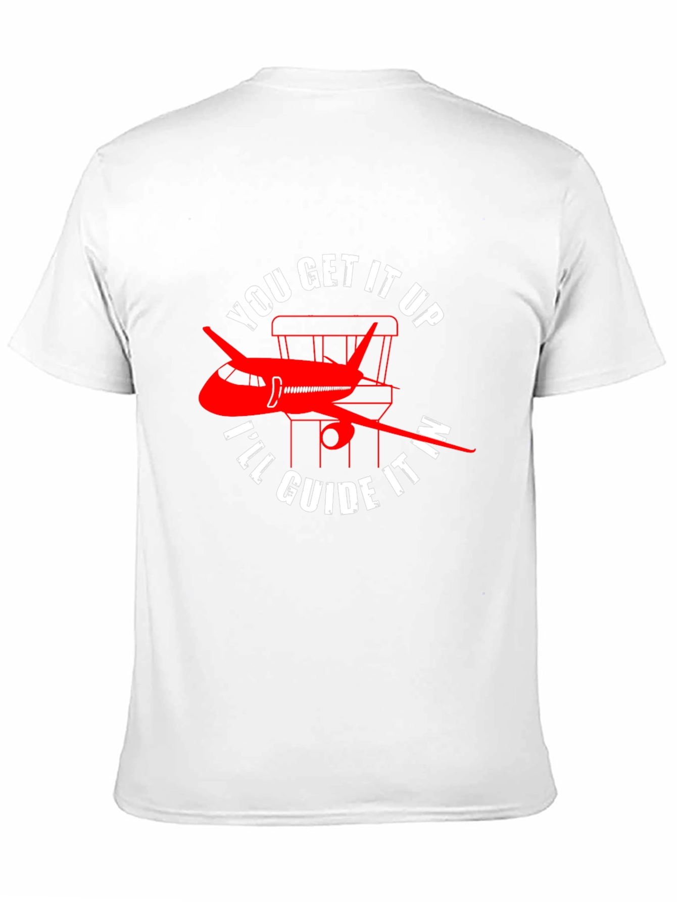 Pilot Guide Airplane T-Shirt