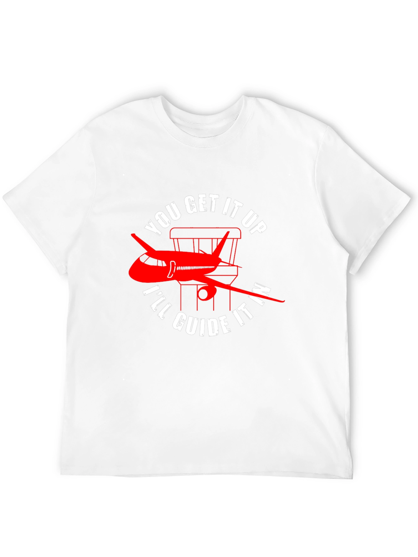 Pilot Guide Airplane T-Shirt