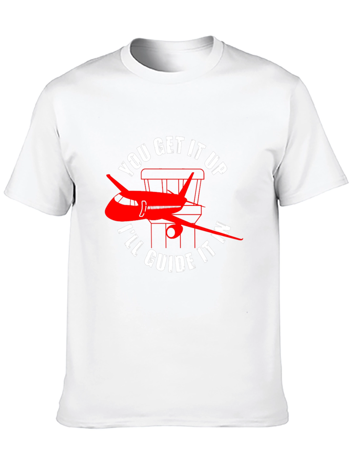 Pilot Guide Airplane T-Shirt