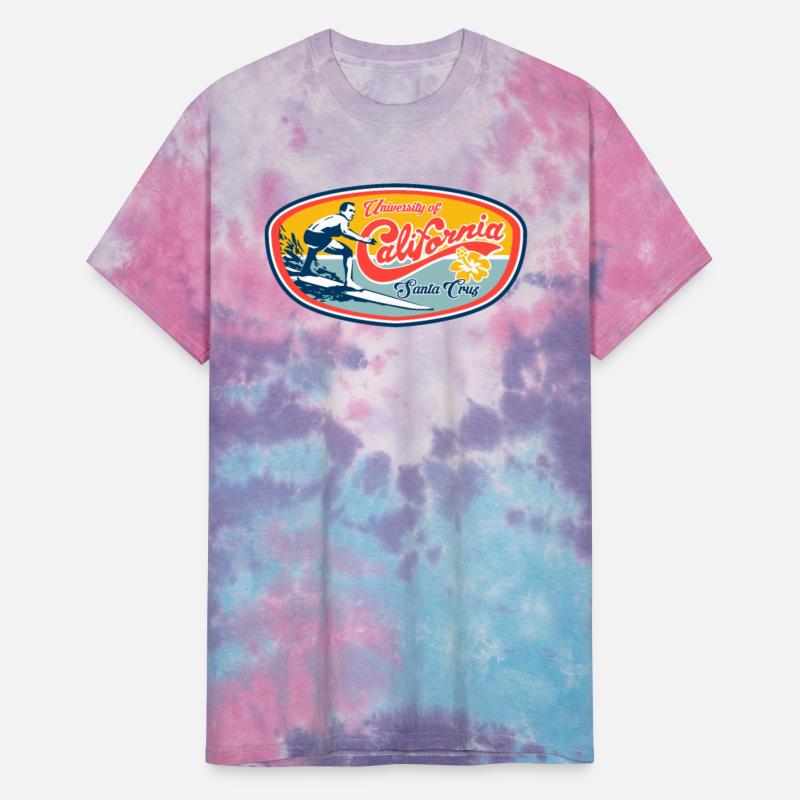 UC Santa Cruz UCSC Classic Surfer Design