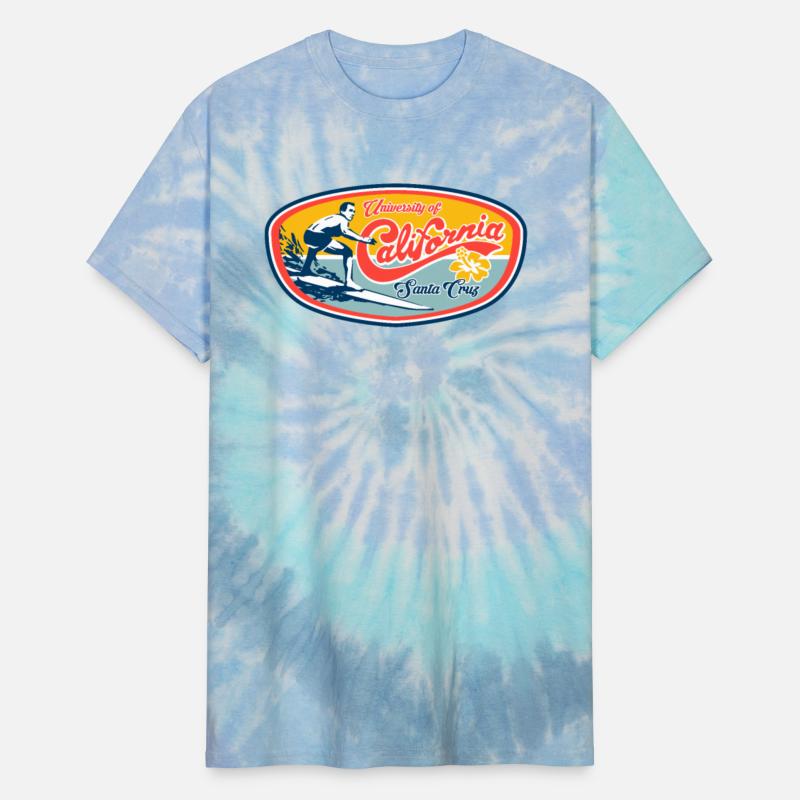 UC Santa Cruz UCSC Classic Surfer Design