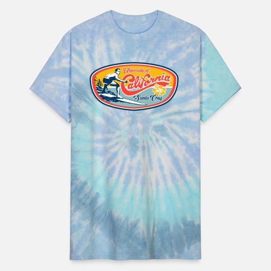 UC Santa Cruz UCSC Classic Surfer Design