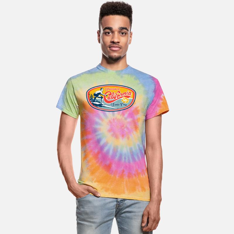 UC Santa Cruz UCSC Classic Surfer Design