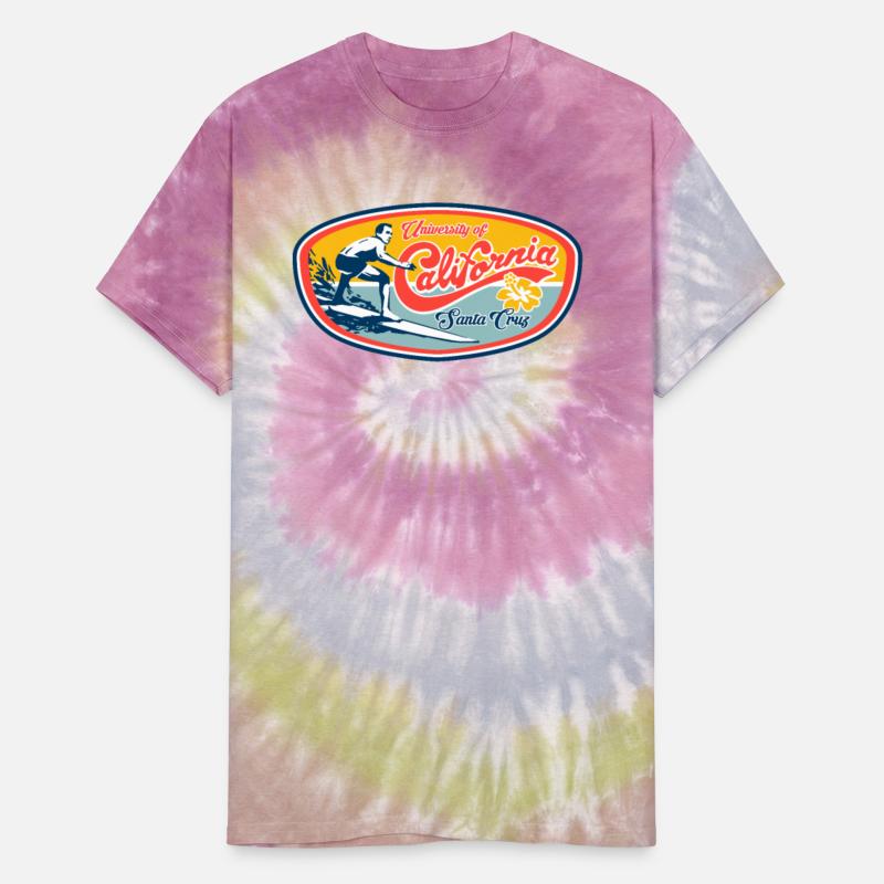 UC Santa Cruz UCSC Classic Surfer Design