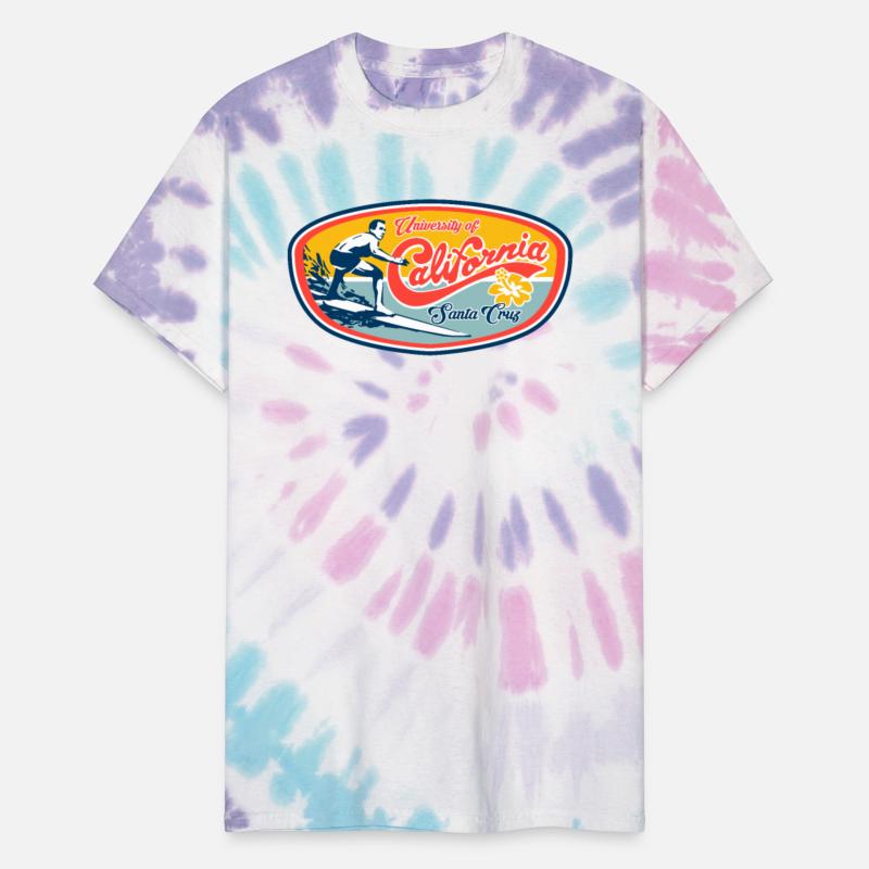 UC Santa Cruz UCSC Classic Surfer Design