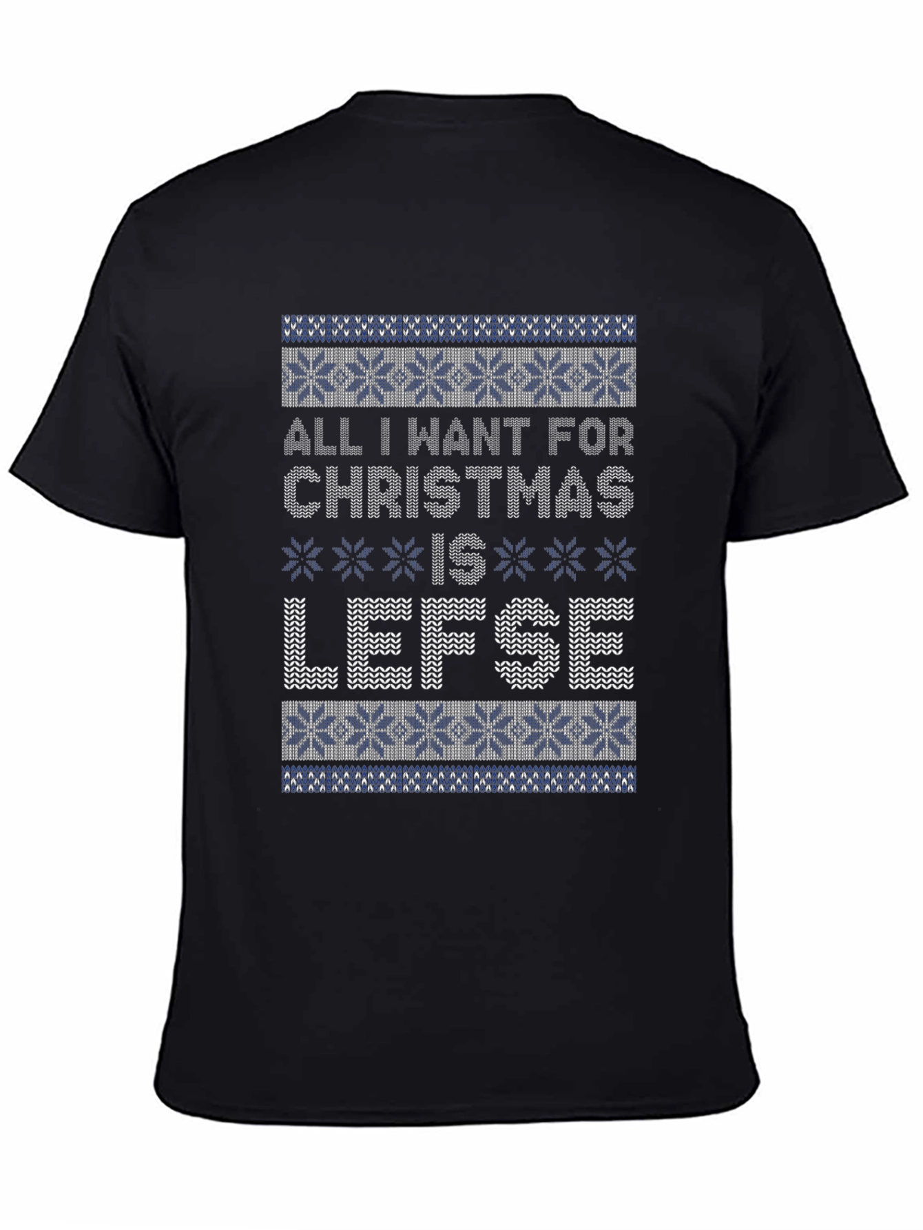Lefse Christmas T-Shirt Funny Holiday Sweater
