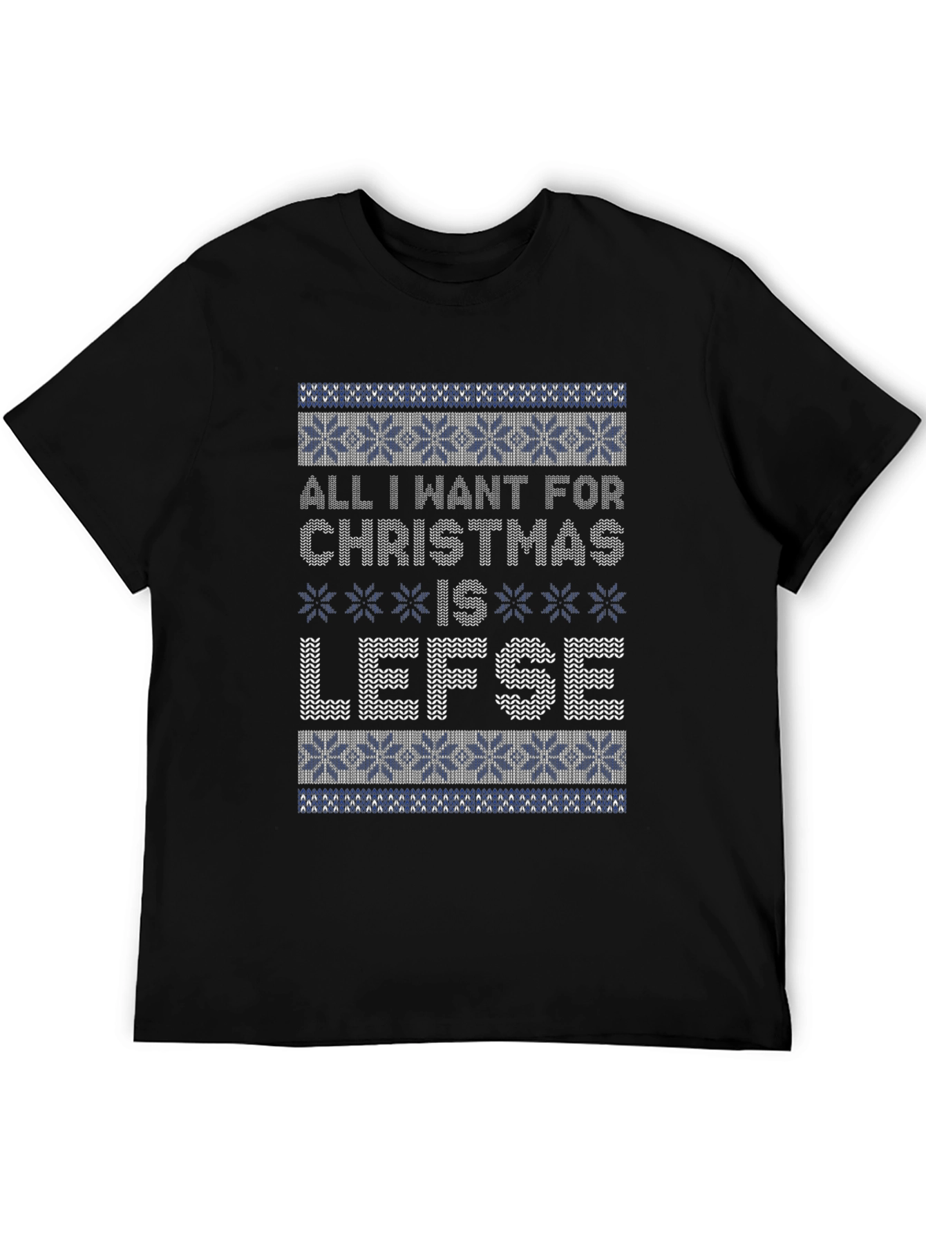 Lefse Christmas T-Shirt Funny Holiday Sweater