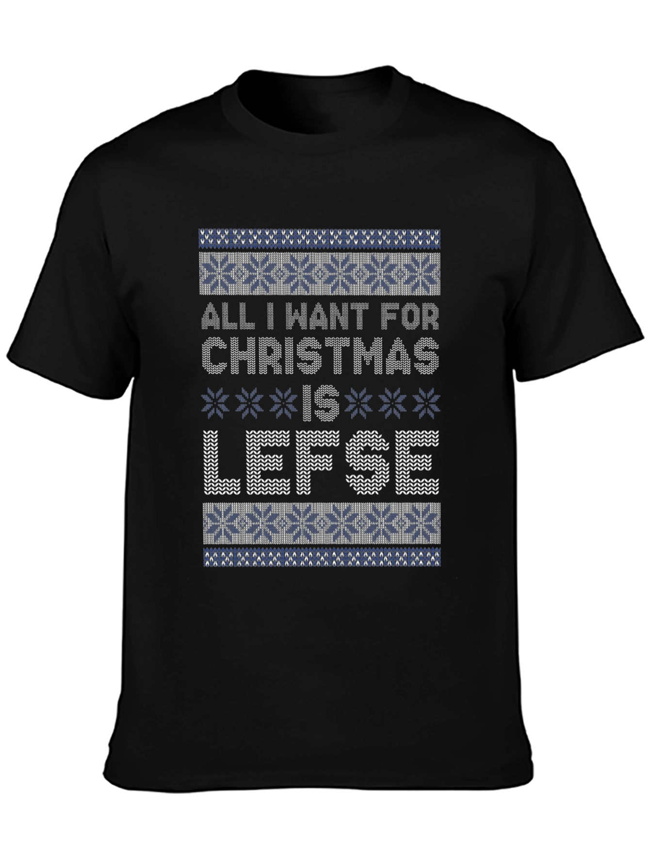 Lefse Christmas T-Shirt Funny Holiday Sweater
