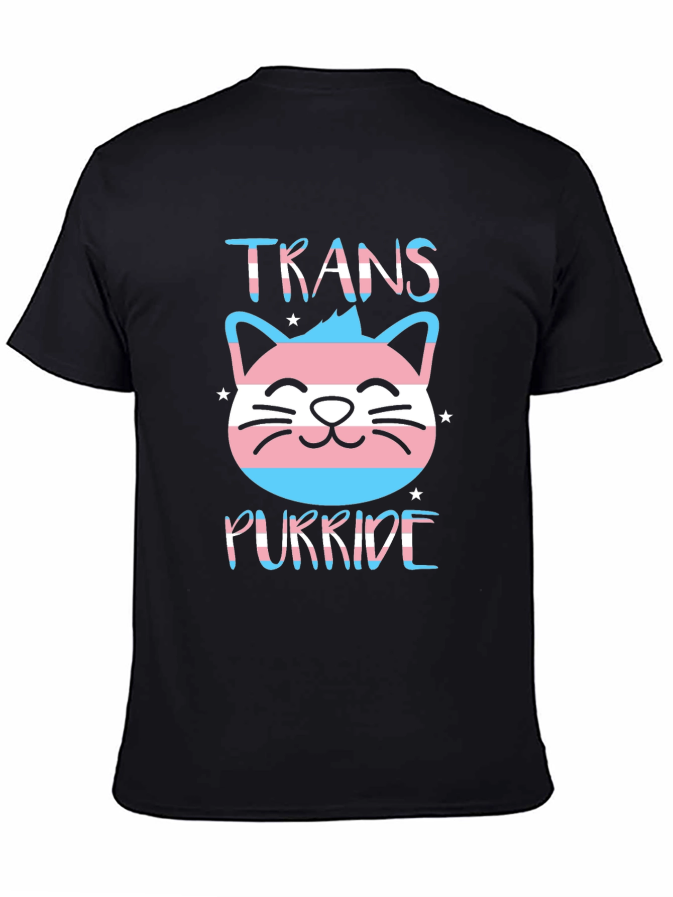 Trans Purride Cat T-Shirt