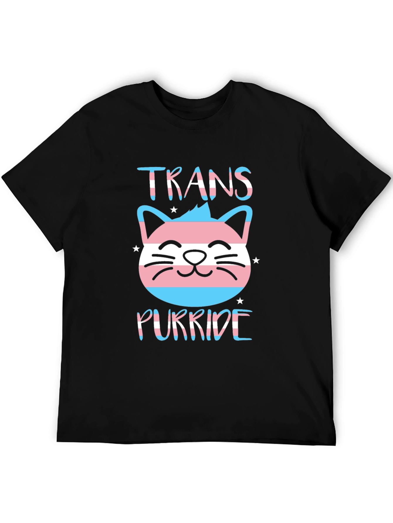 Trans Purride Cat T-Shirt