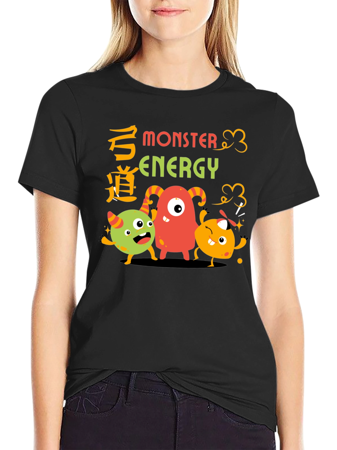 Monster Energy Graphic Tee - Fun & Unique Design