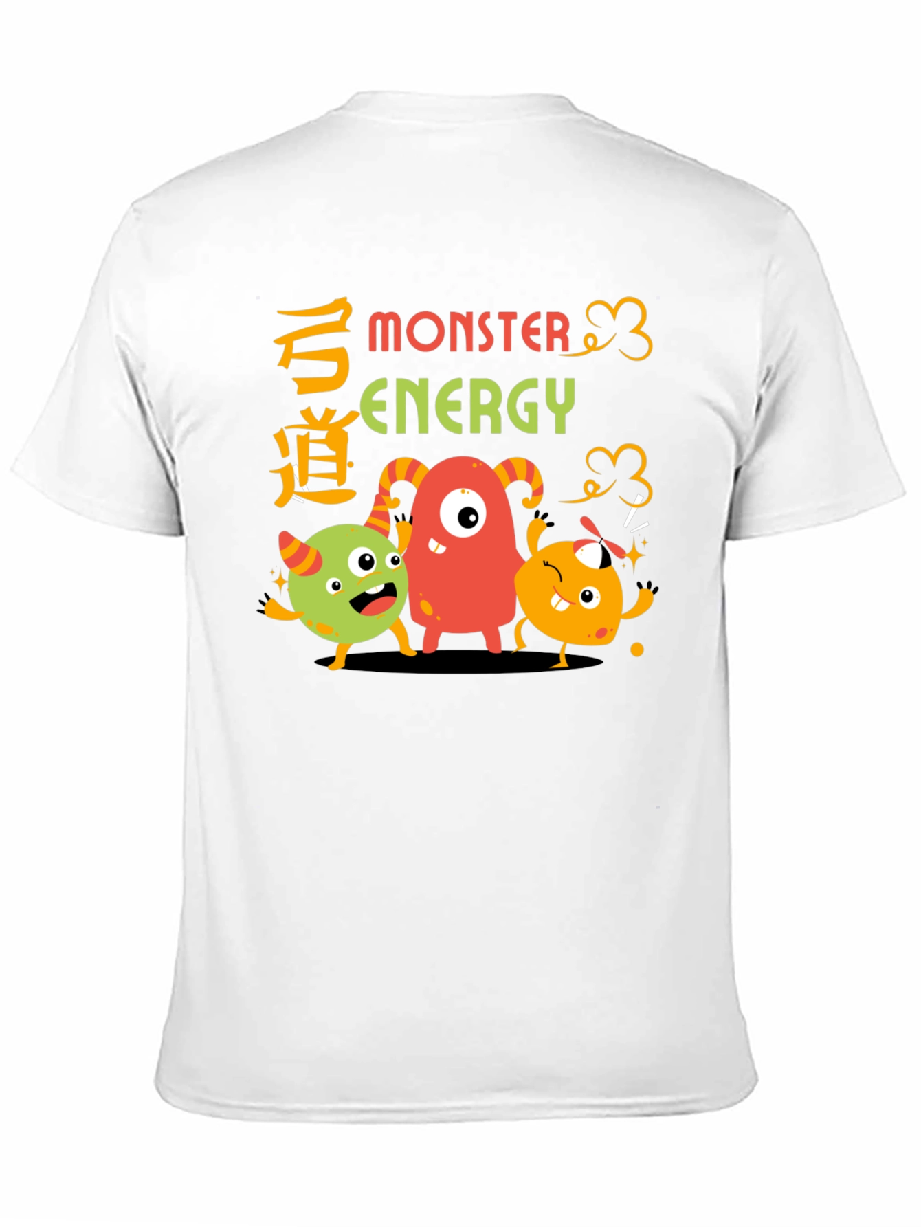 Monster Energy Graphic Tee - Fun & Unique Design