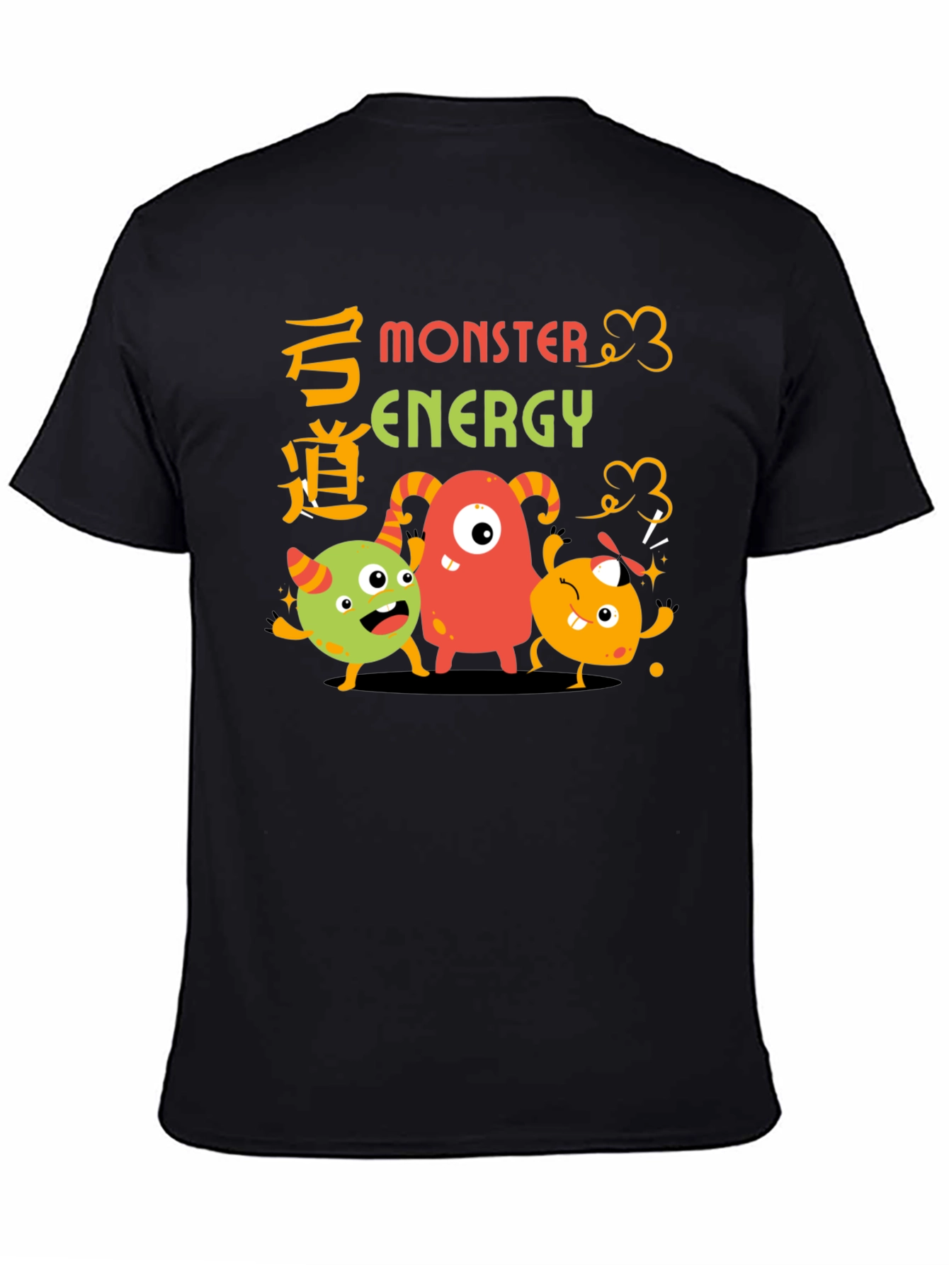 Monster Energy Graphic Tee - Fun & Unique Design