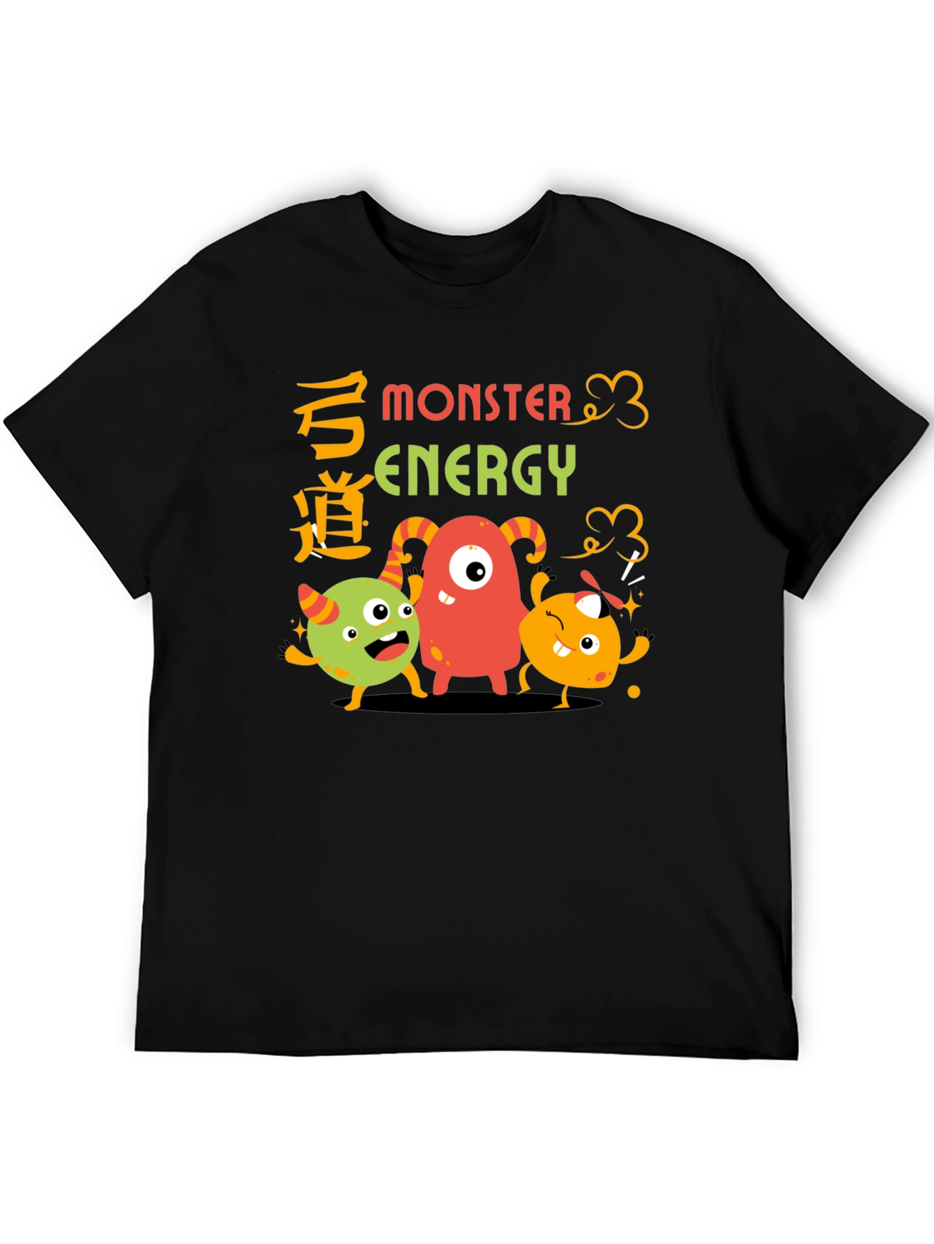 Monster Energy Graphic Tee - Fun & Unique Design