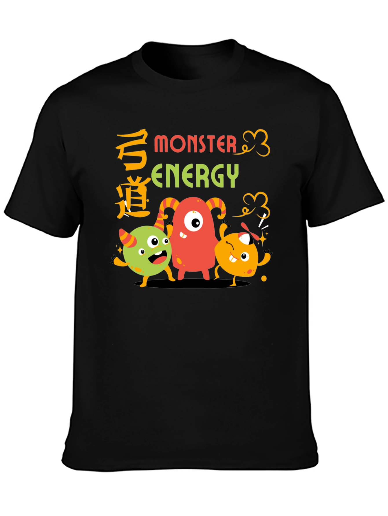 Monster Energy Graphic Tee - Fun & Unique Design